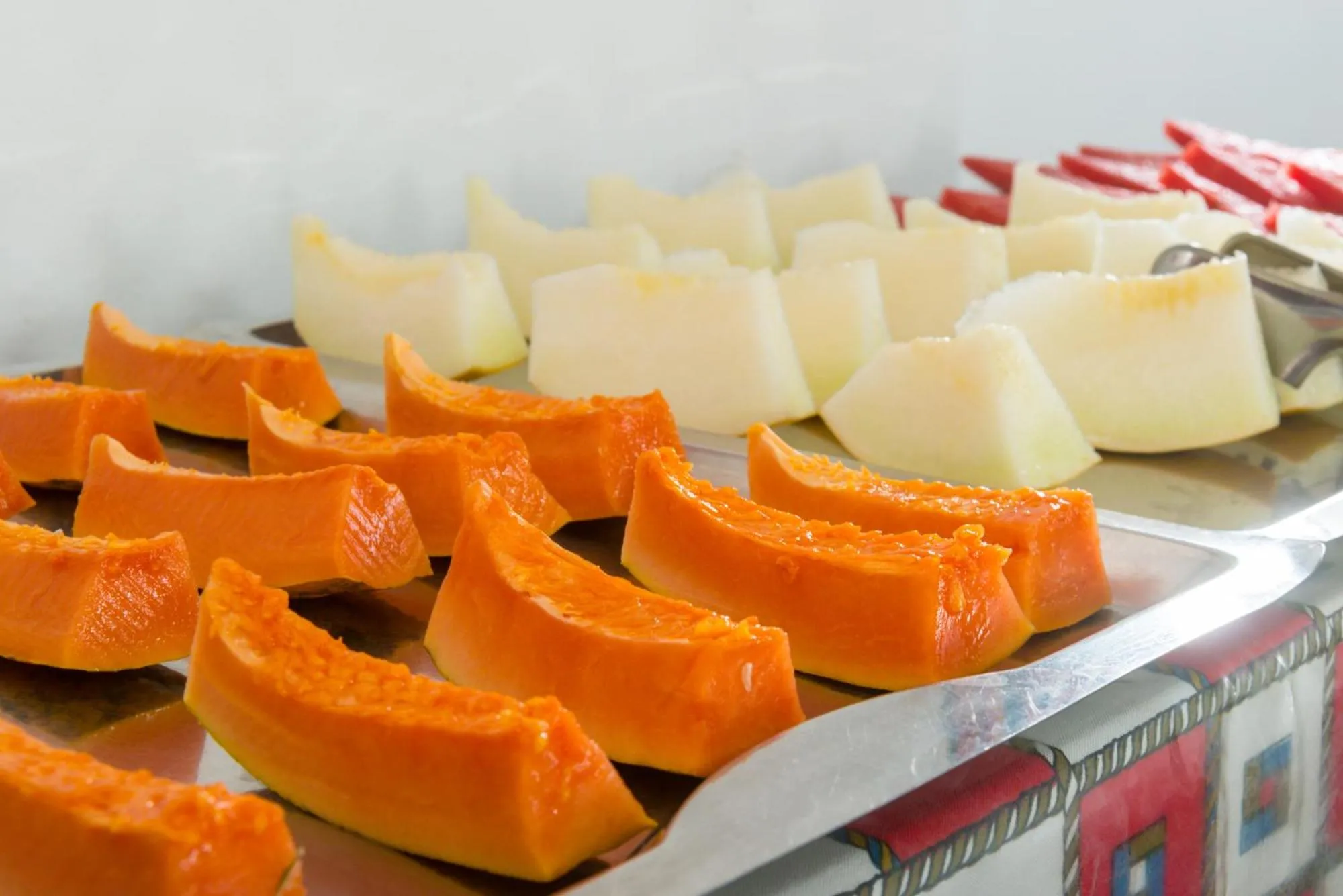 Breakfast in Hotel Pousada da Praia