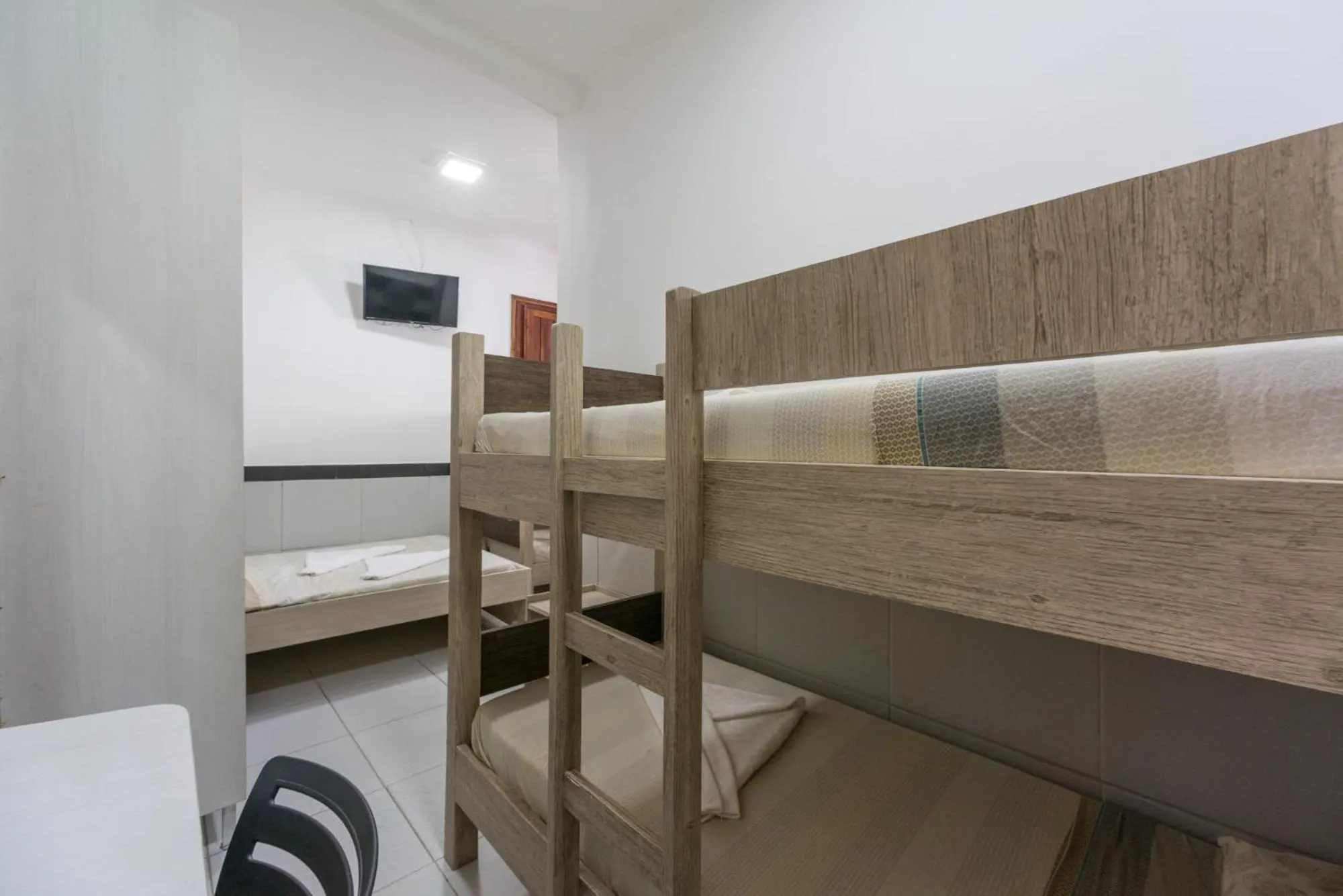 Bathroom, Bed in Hotel Pousada da Praia