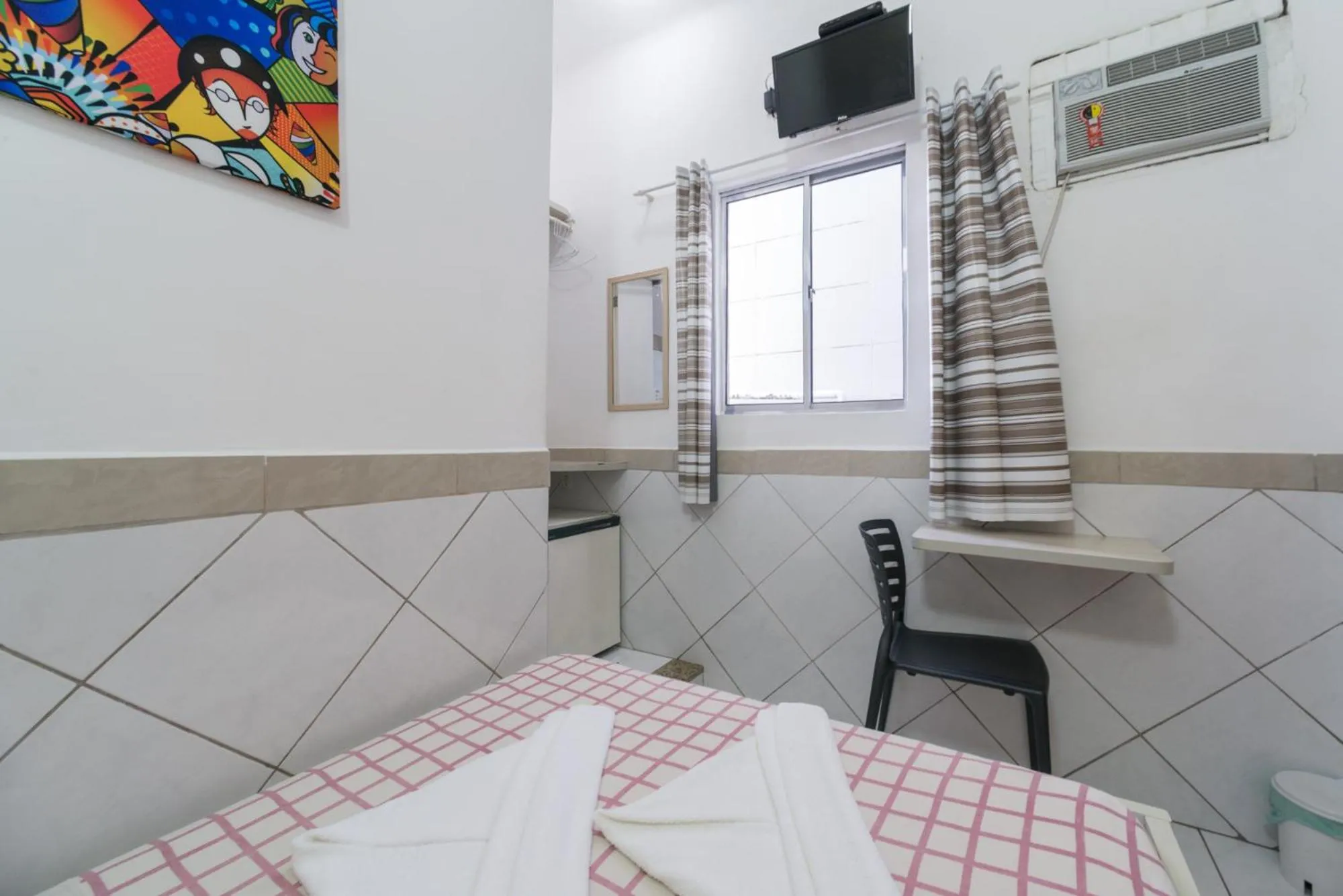 Bedroom in Hotel Pousada da Praia