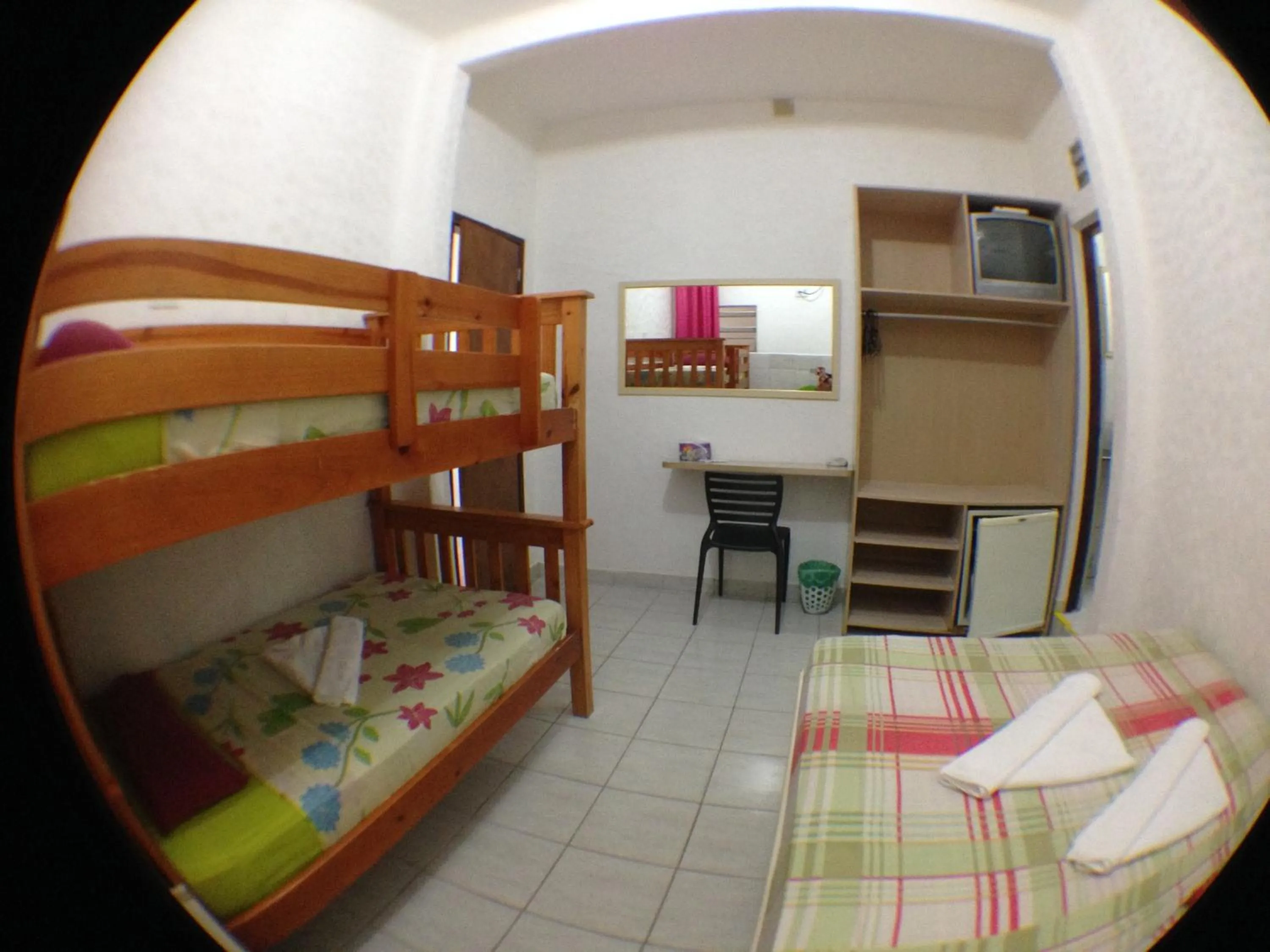 Bedroom, Bed in Hotel Pousada da Praia