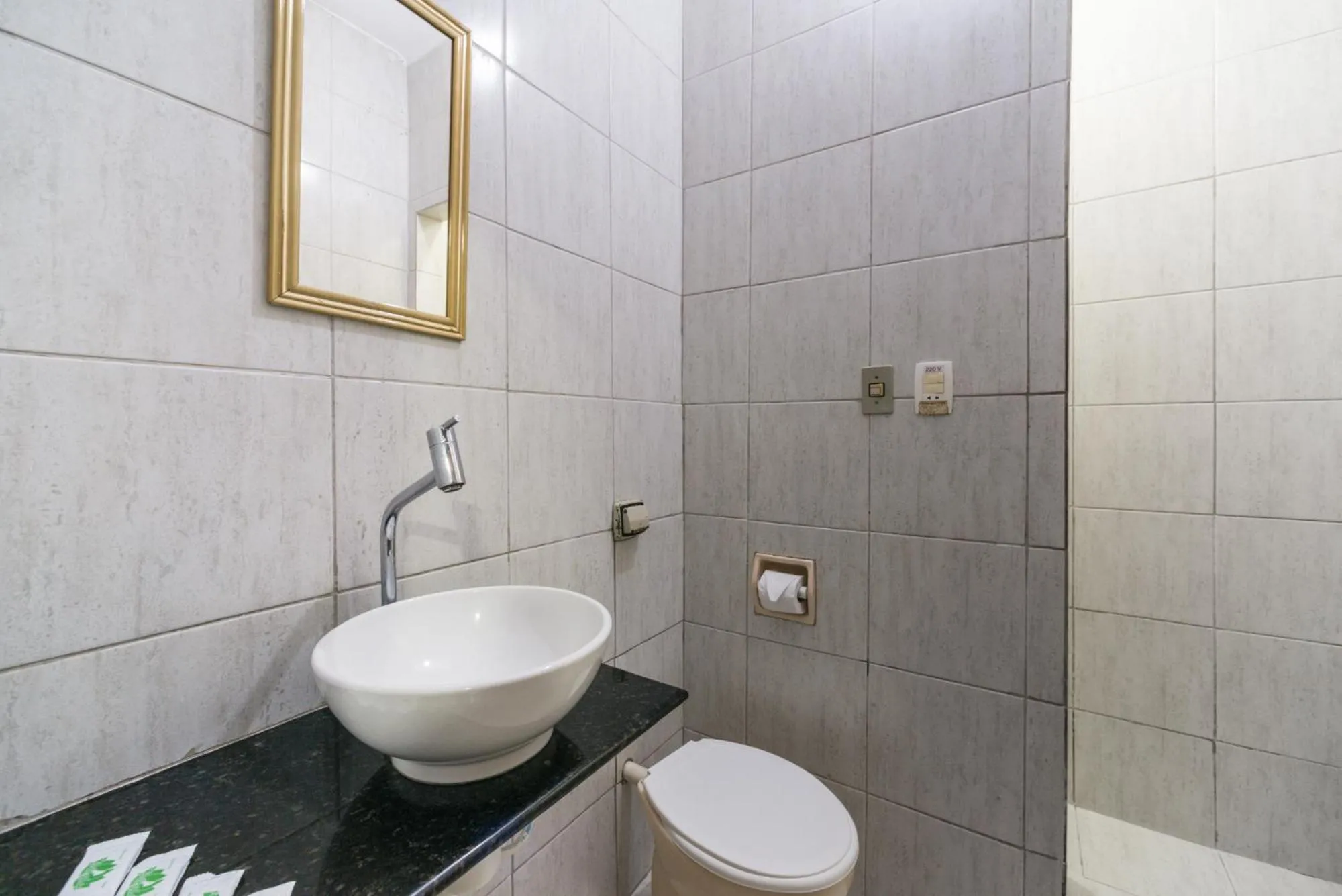 Bathroom in Hotel Pousada da Praia