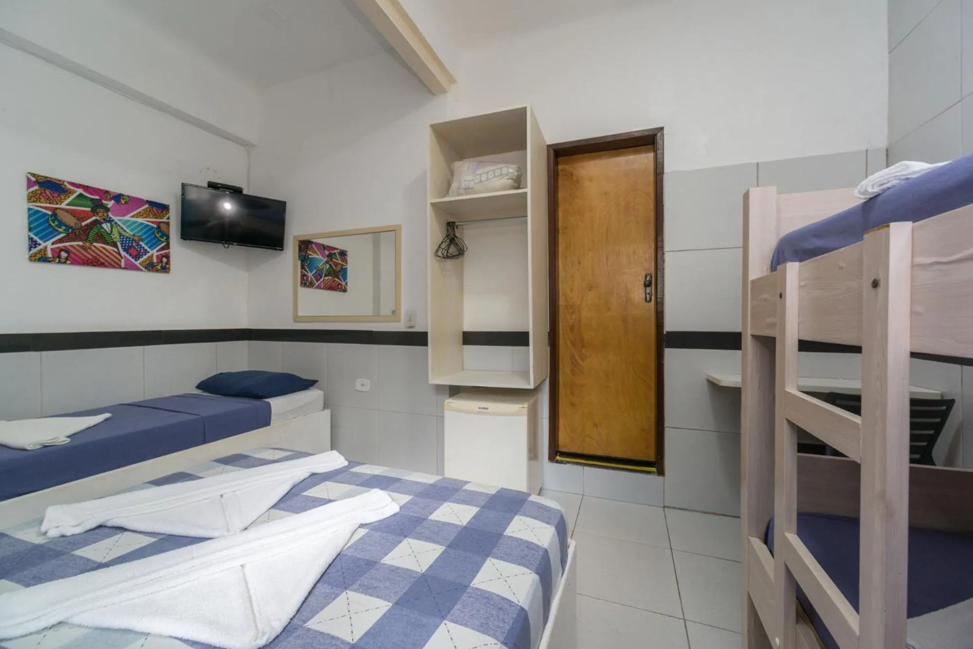 Bedroom, Bed in Hotel Pousada da Praia