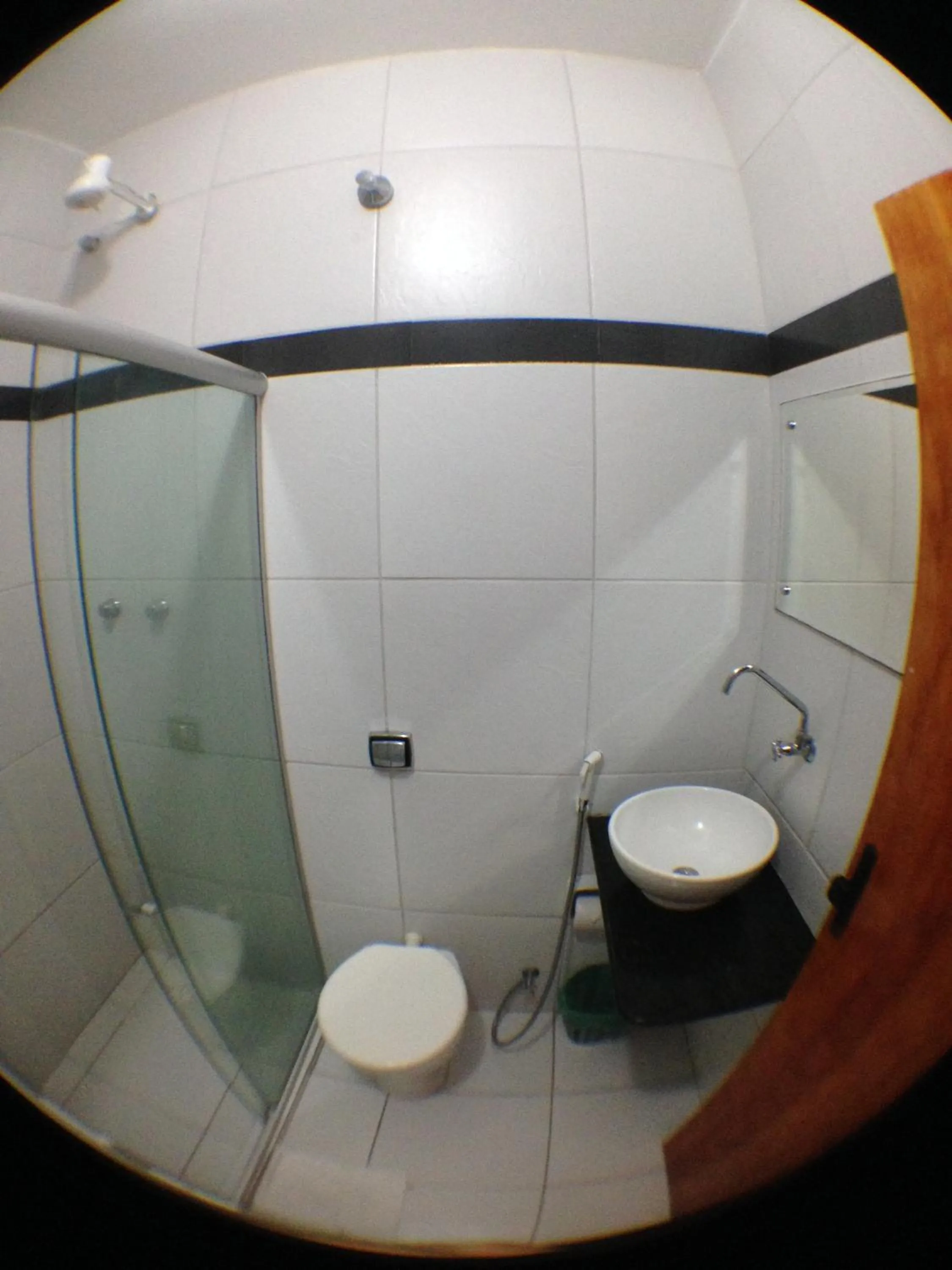 Bathroom in Hotel Pousada da Praia