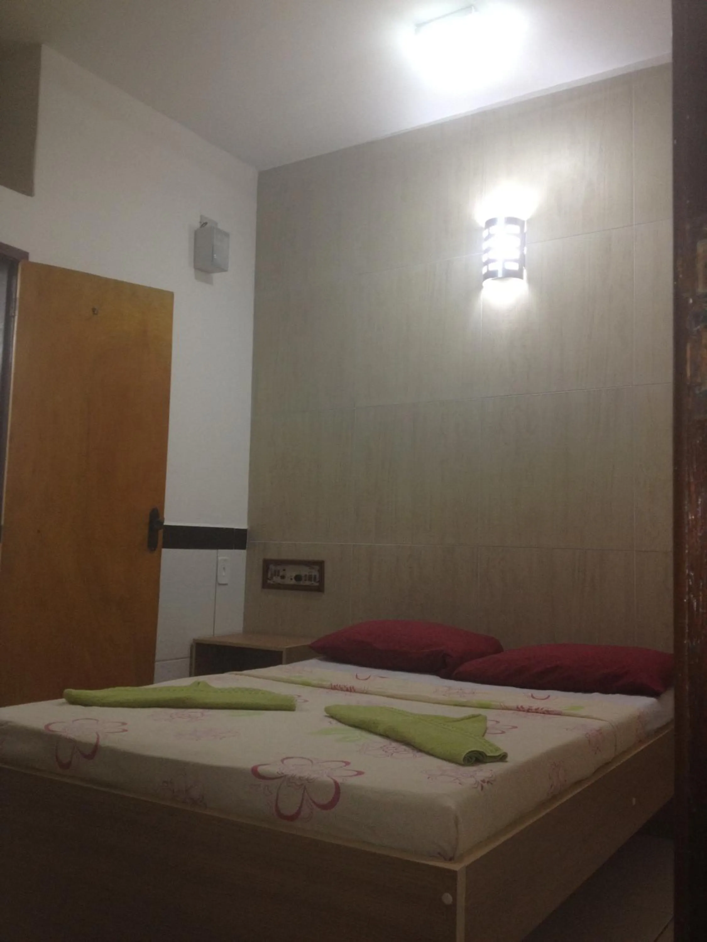 Bed in Hotel Pousada da Praia