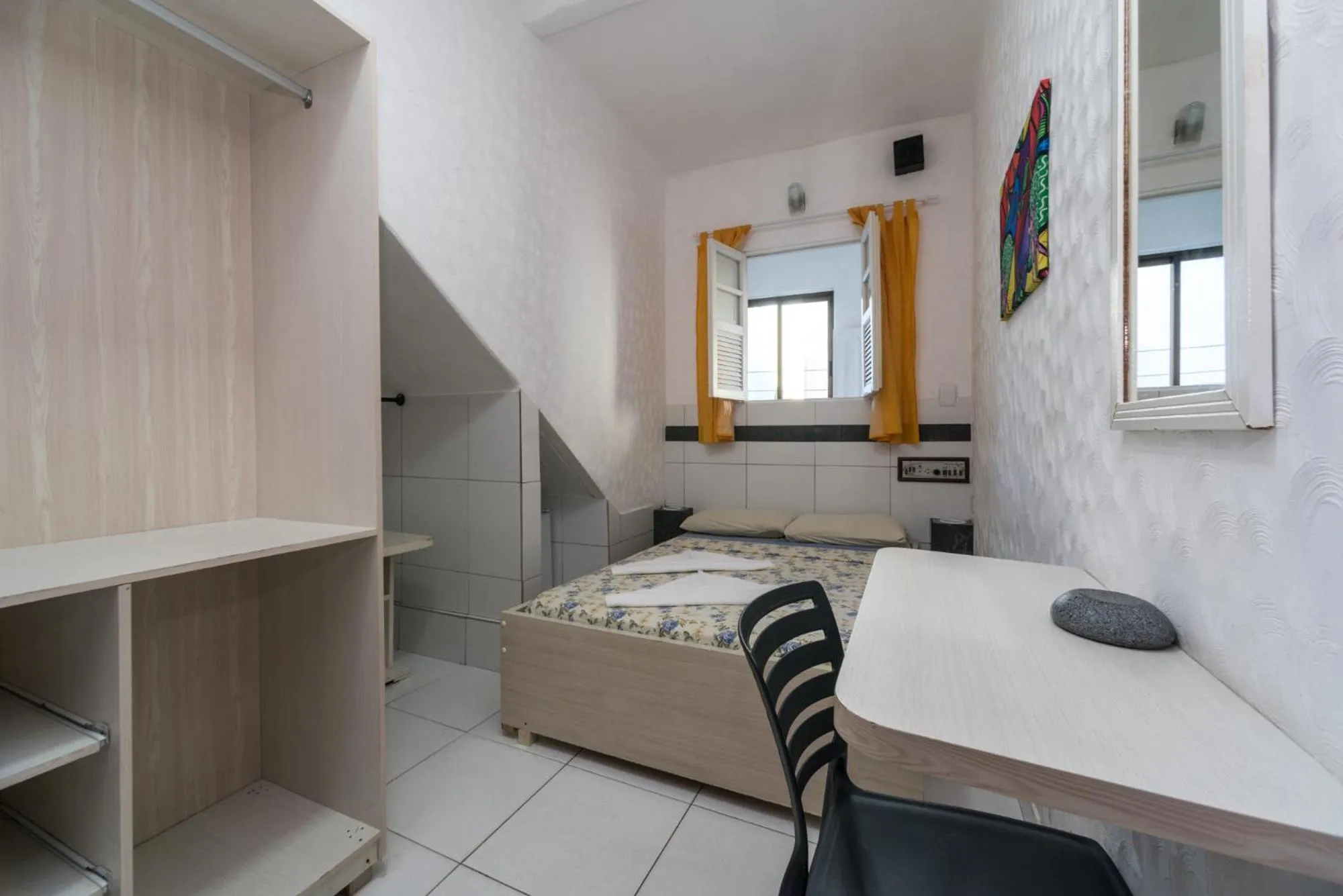 Bedroom, Bed in Hotel Pousada da Praia