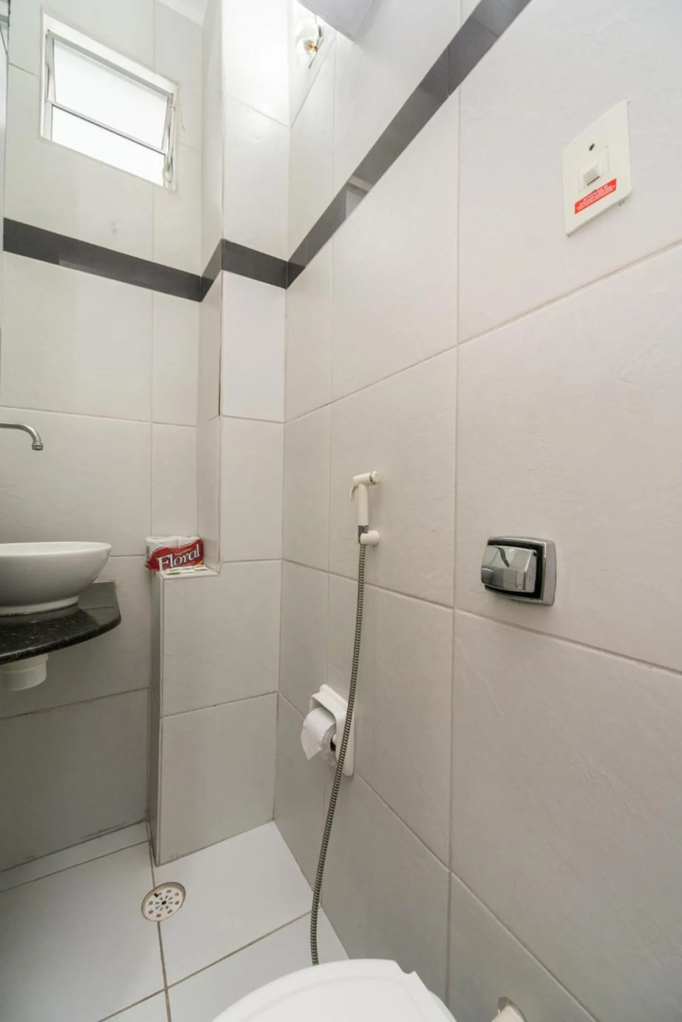 Bathroom in Hotel Pousada da Praia