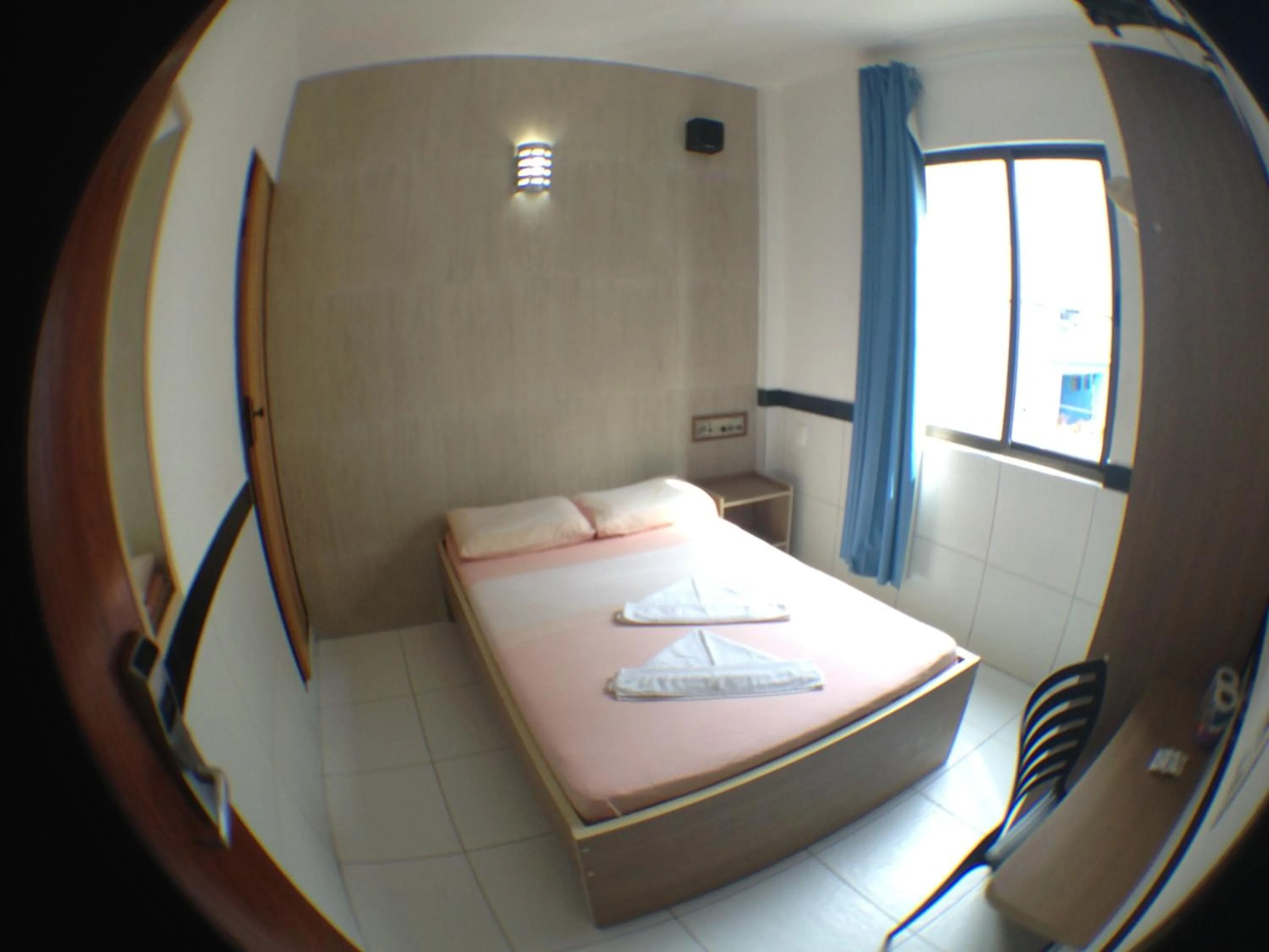 Bed in Hotel Pousada da Praia