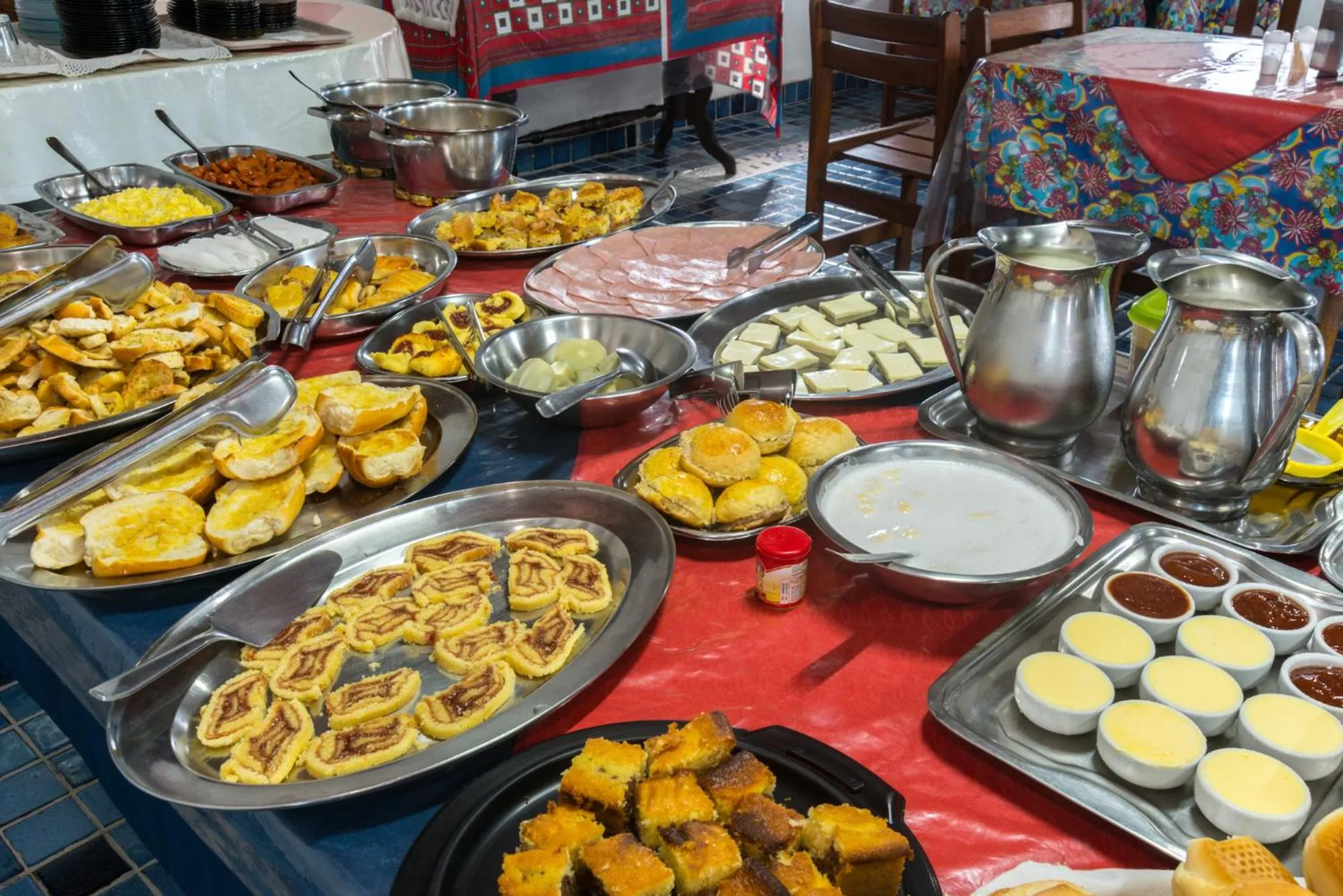 Breakfast in Hotel Pousada da Praia