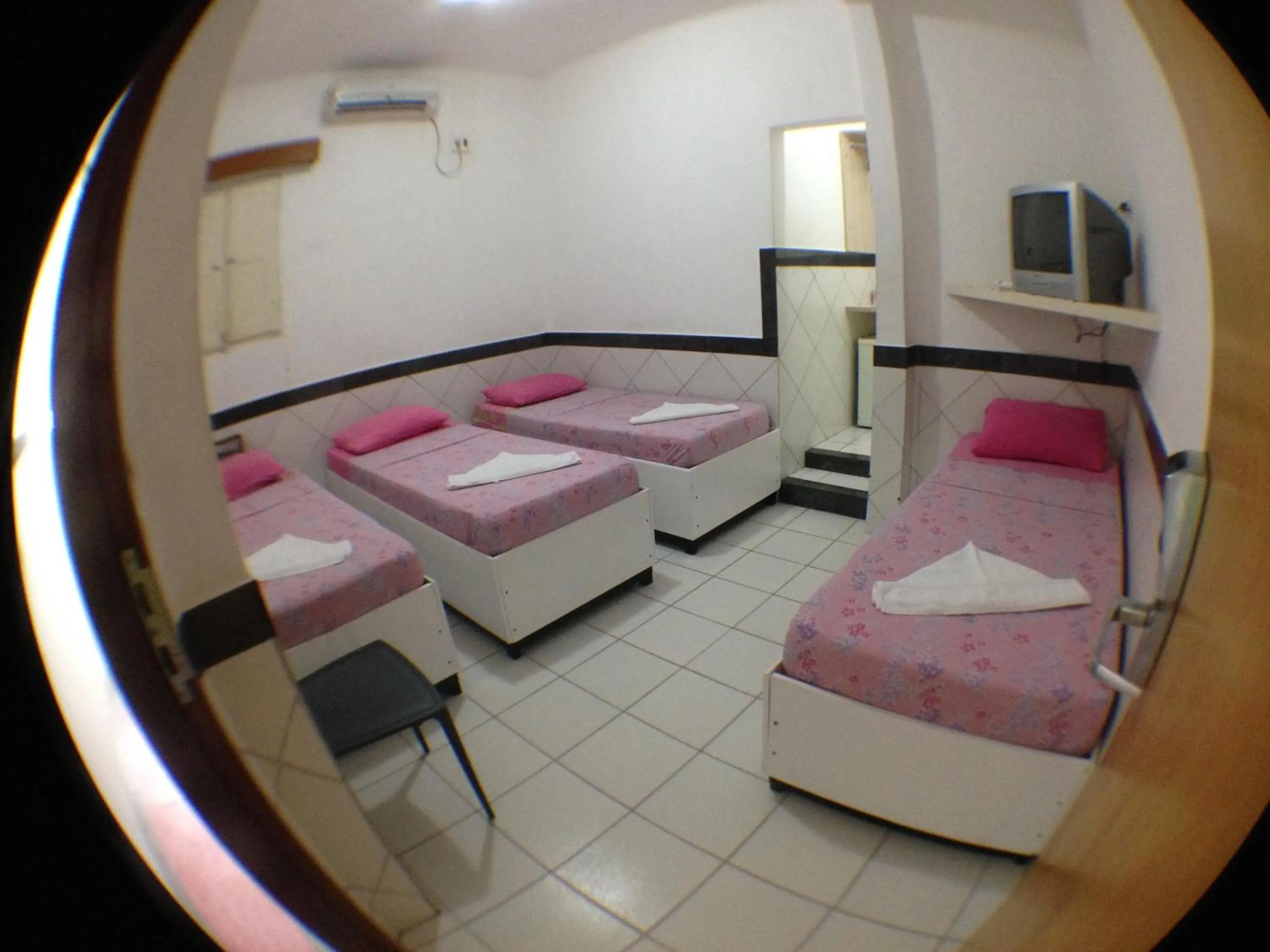 Bedroom, Bed in Hotel Pousada da Praia