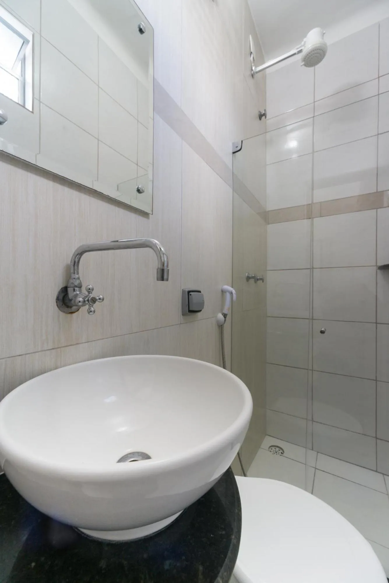 Bathroom in Hotel Pousada da Praia