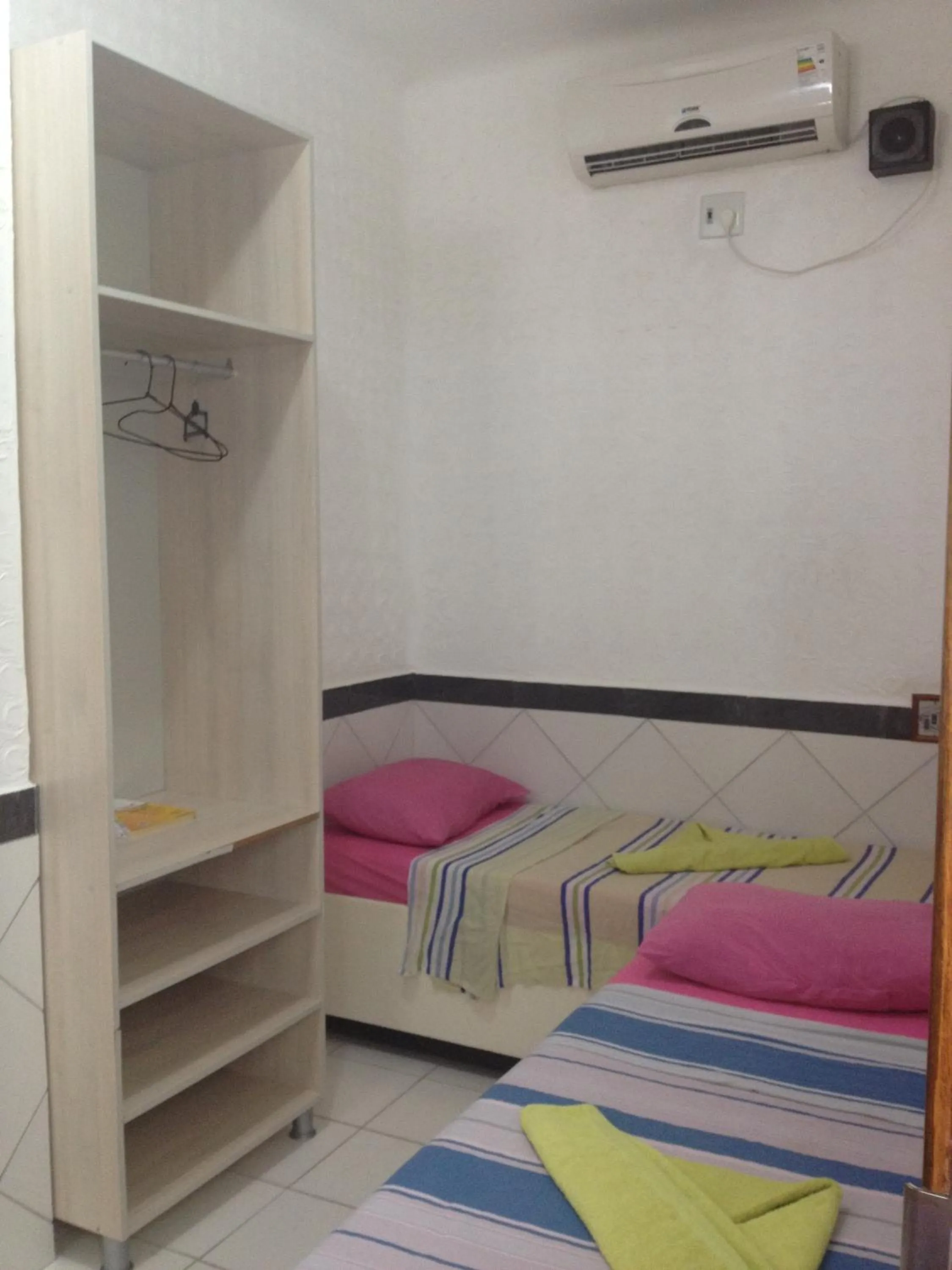 Bedroom, Bed in Hotel Pousada da Praia