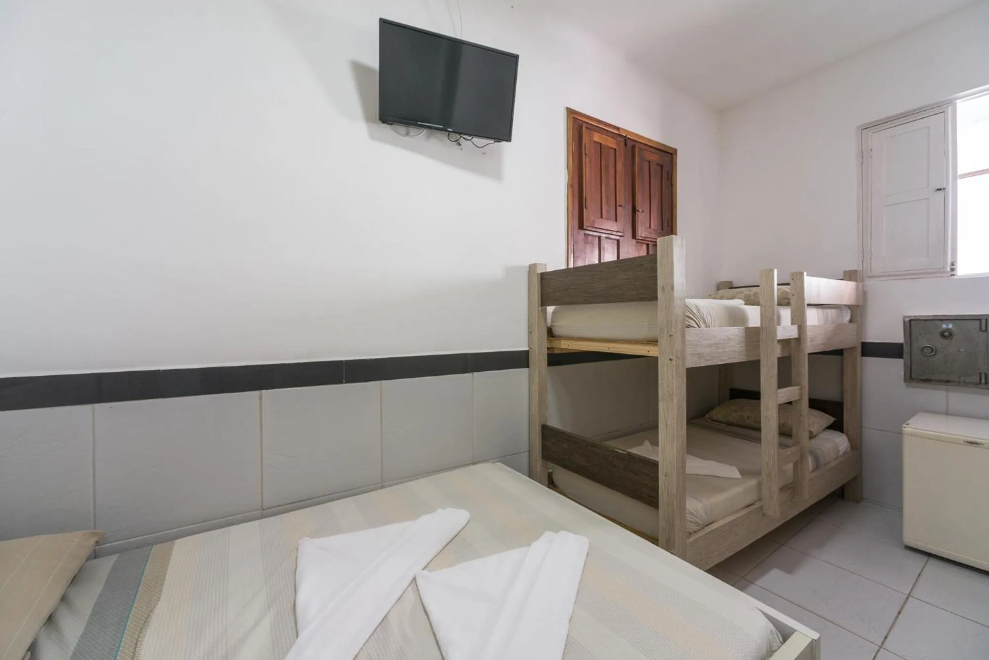 Bedroom, Bed in Hotel Pousada da Praia