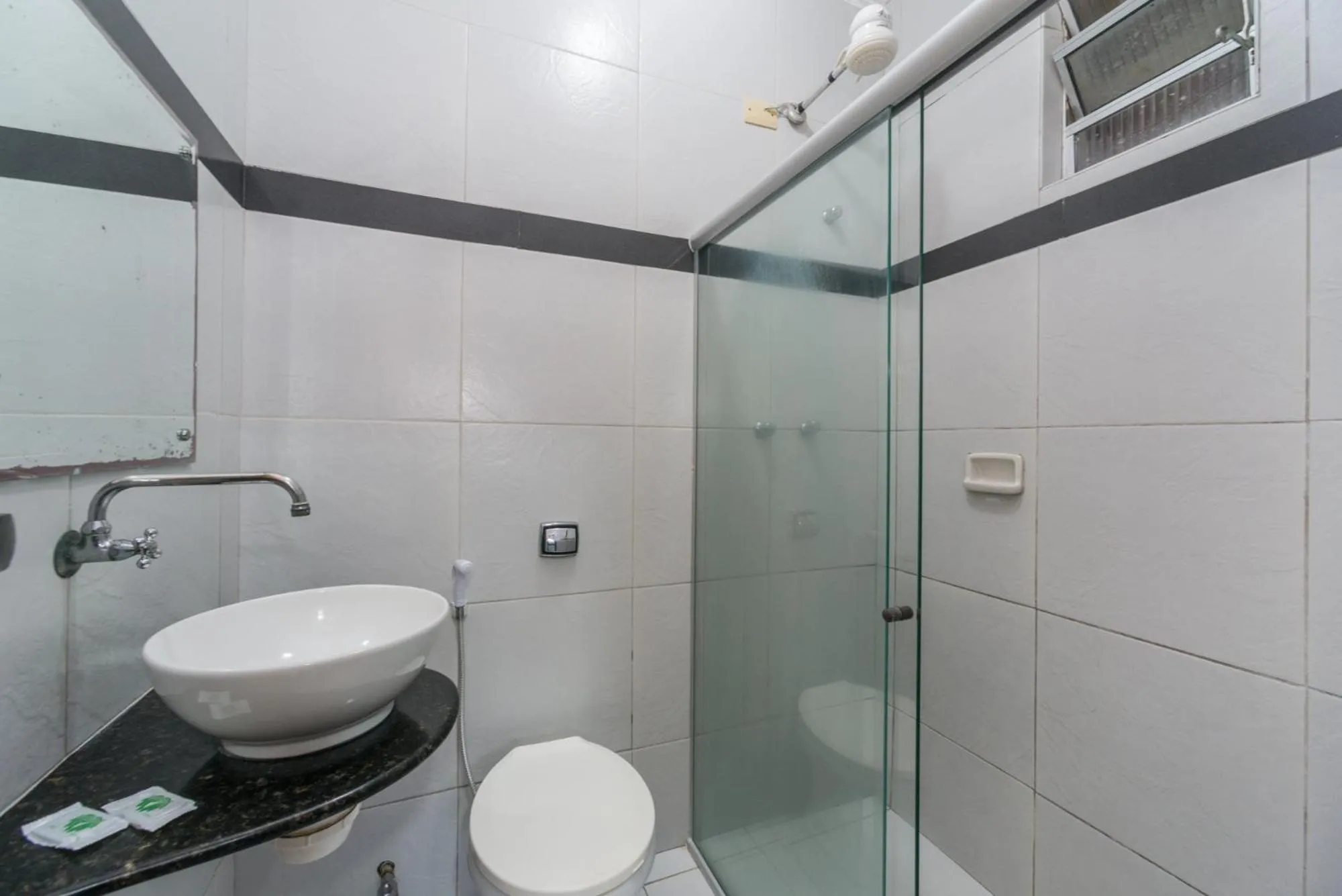 Bathroom in Hotel Pousada da Praia