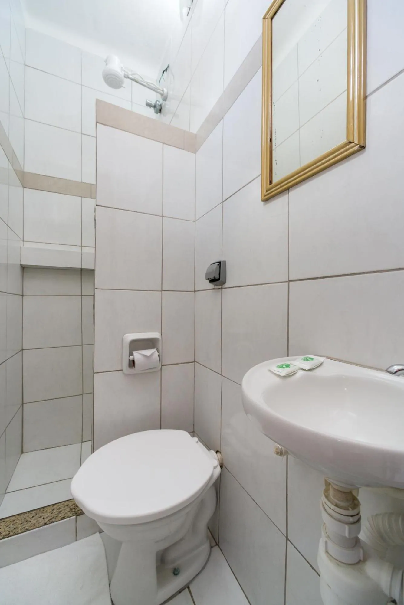 Bathroom in Hotel Pousada da Praia