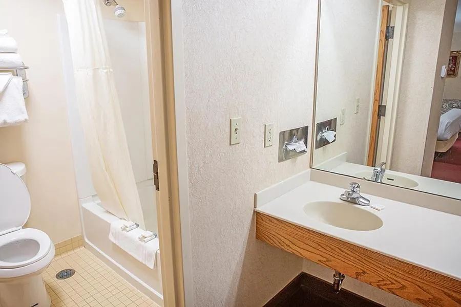 Bathroom in Bavarian Inn Lodge