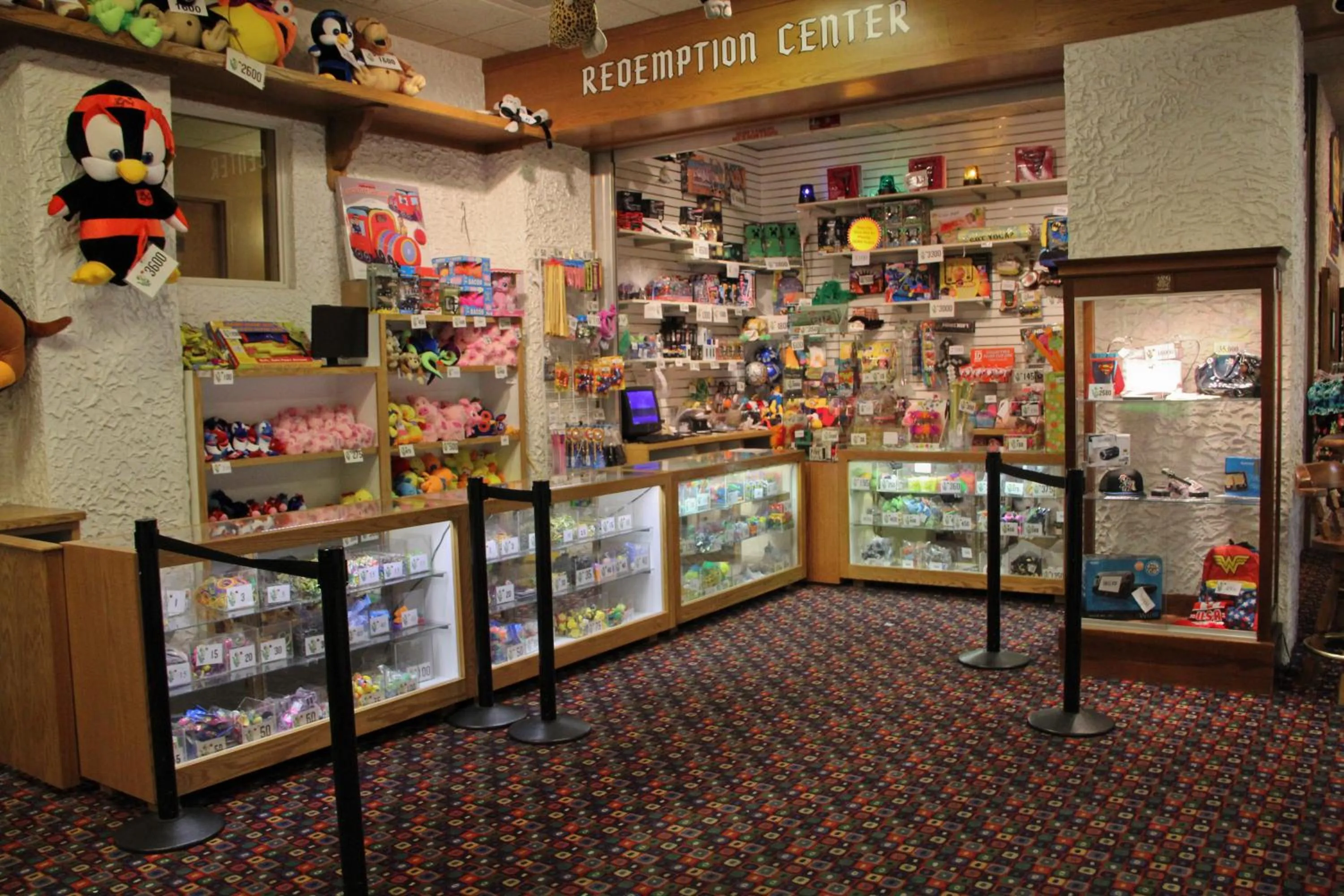 Game Room in Bavarian Inn Lodge