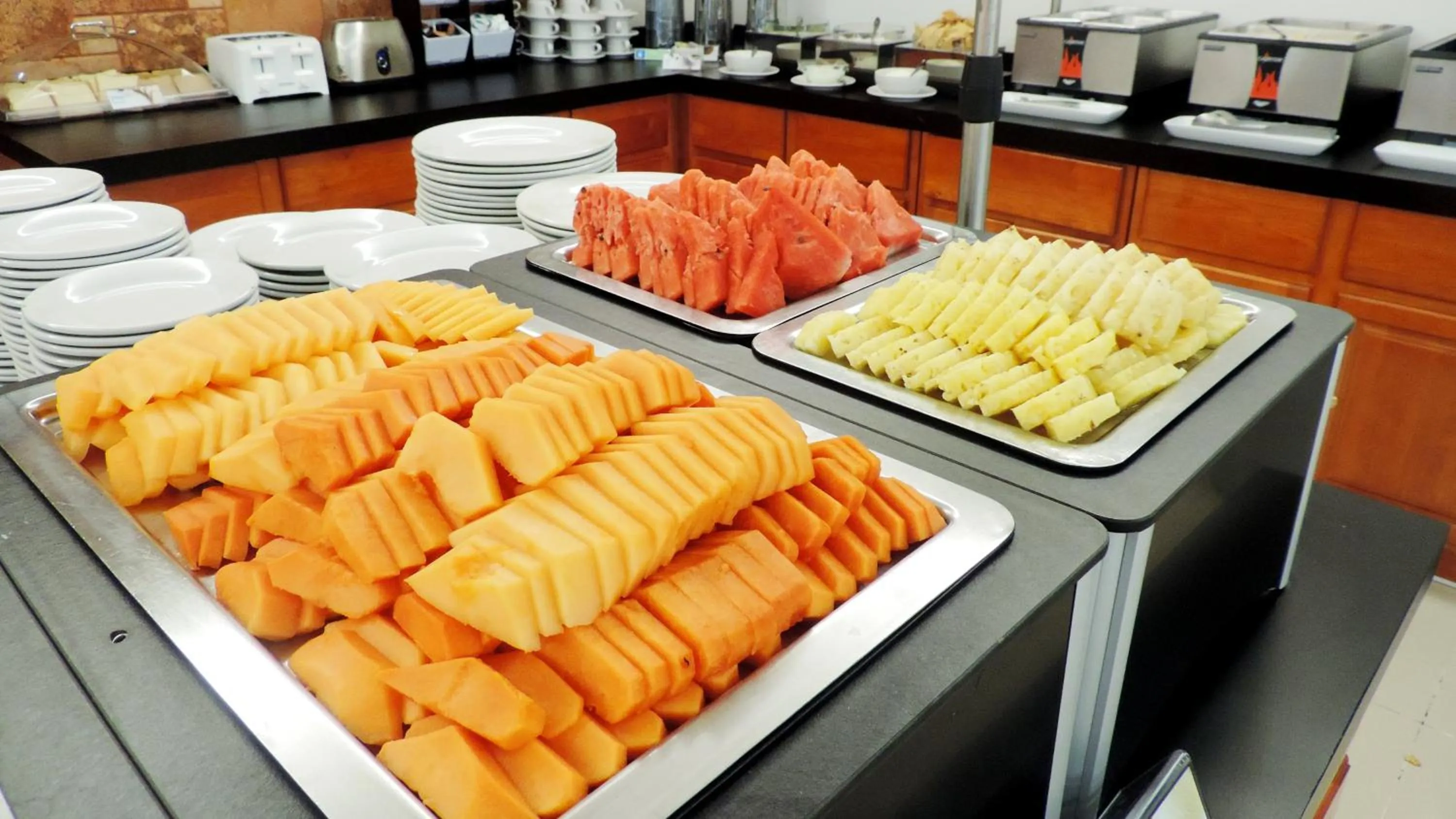 Restaurant/places to eat in Holiday Inn Express Paraiso - Dos Bocas