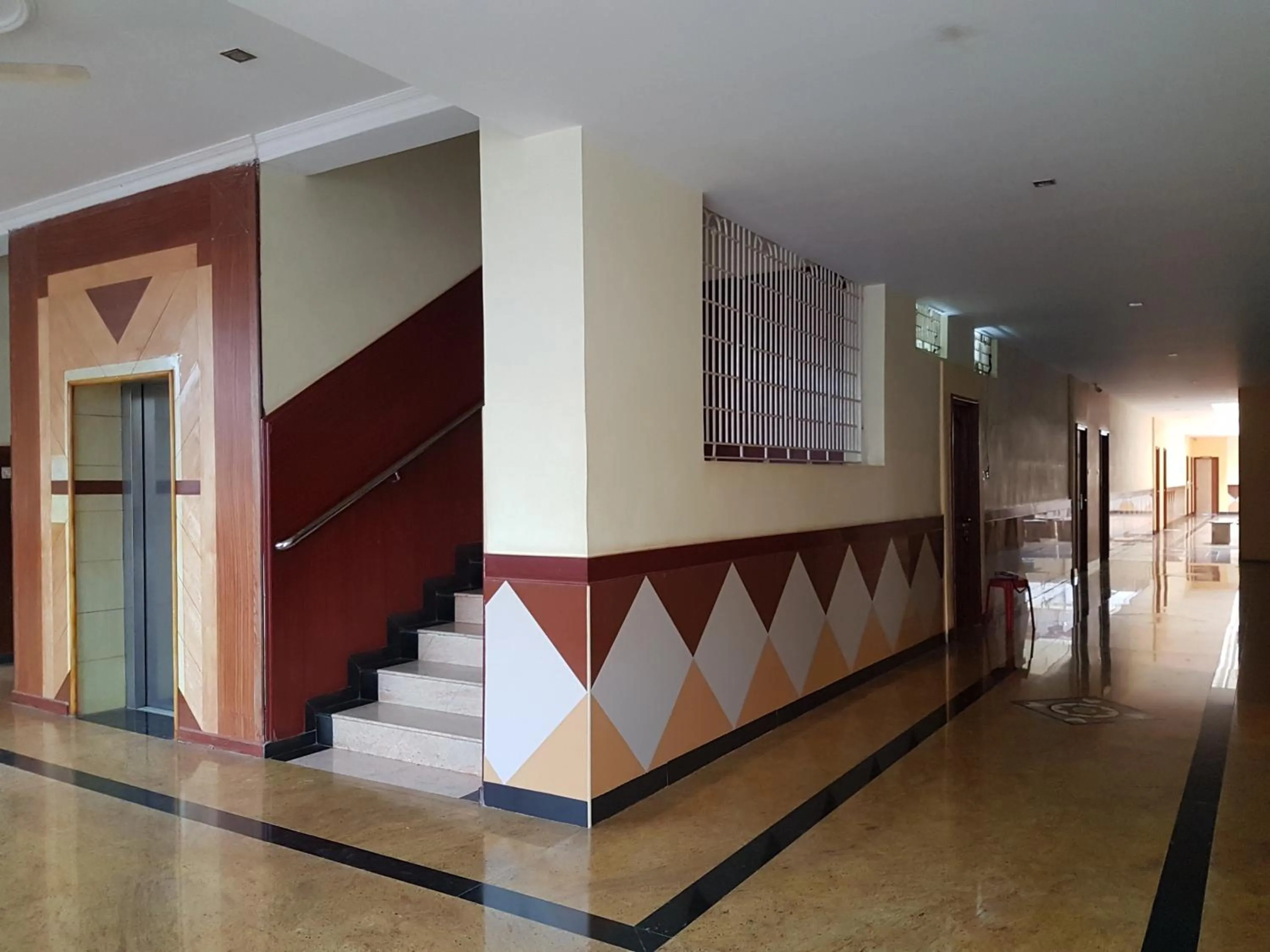 Facade/entrance in Hotel Subhalakshmi Palace