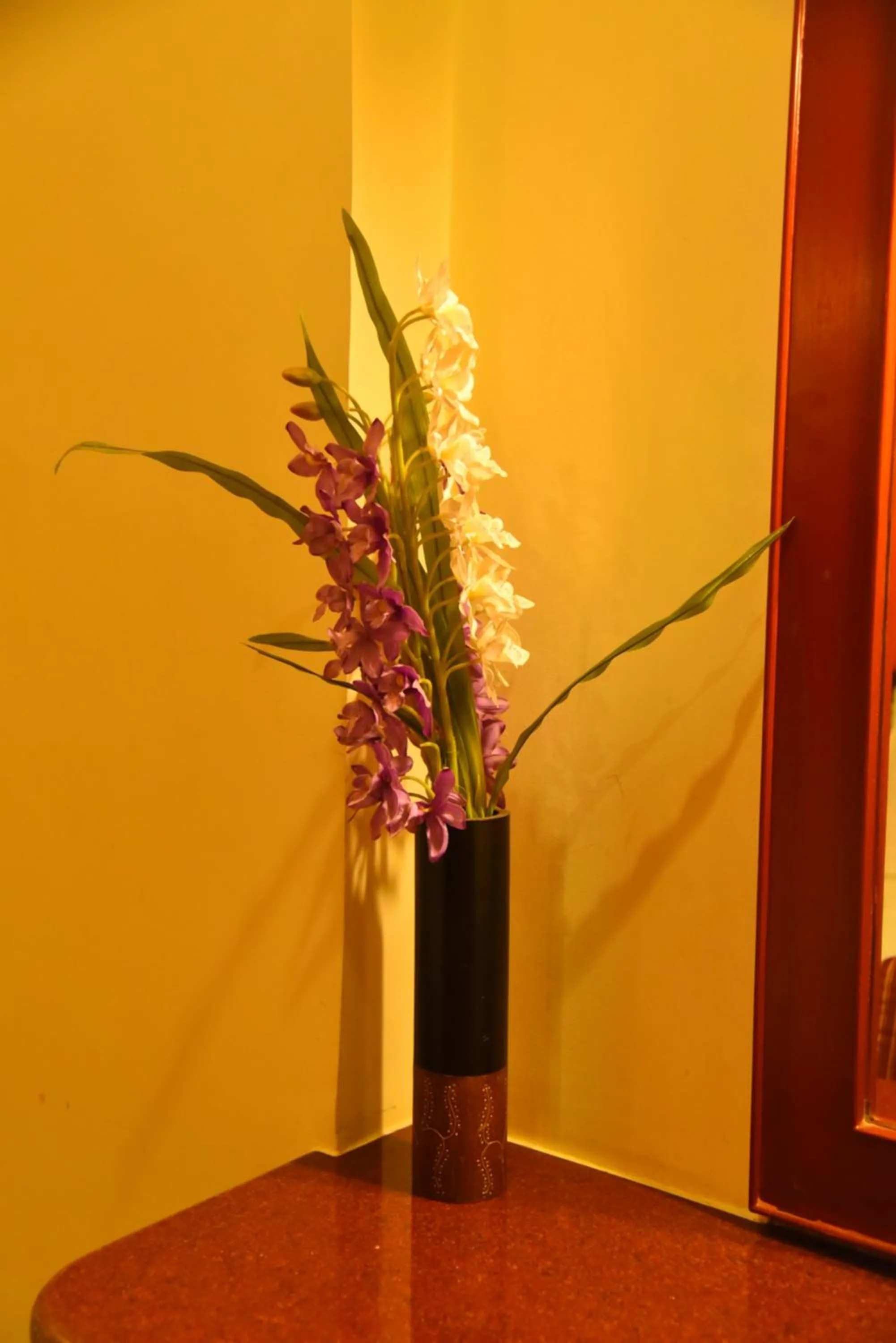 Decorative detail in Hotel Subhalakshmi Palace