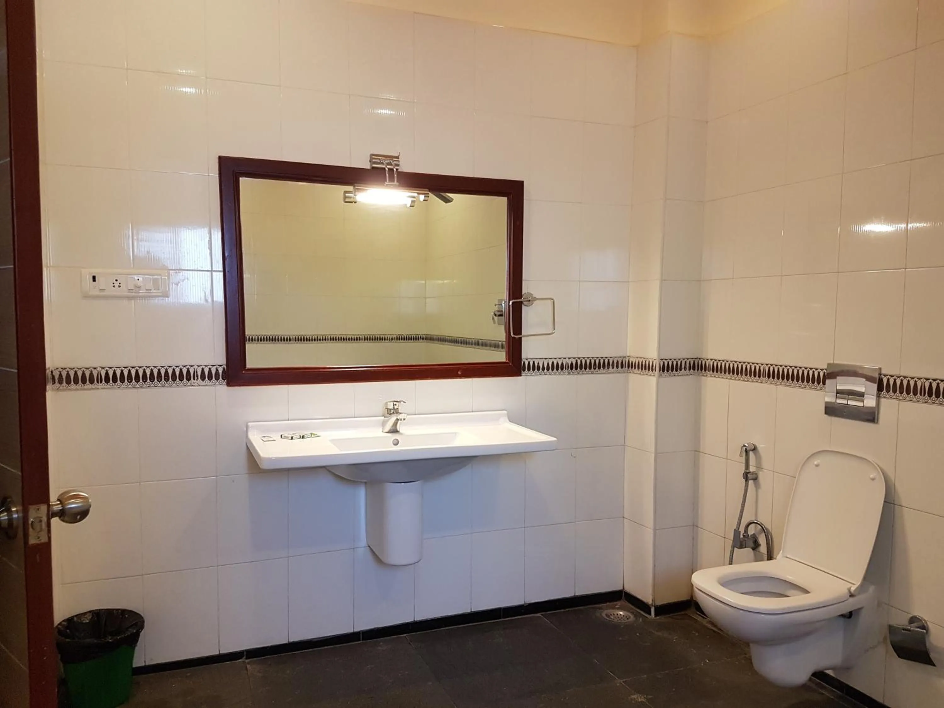 Bathroom in Hotel Subhalakshmi Palace