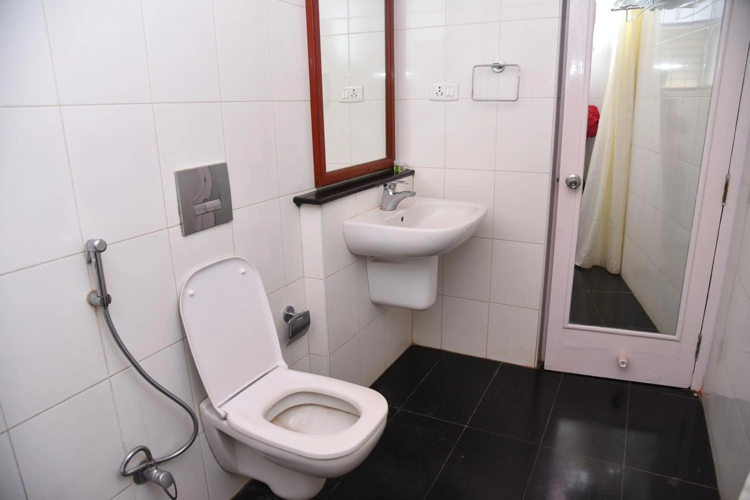 Bathroom in Hotel Subhalakshmi Palace