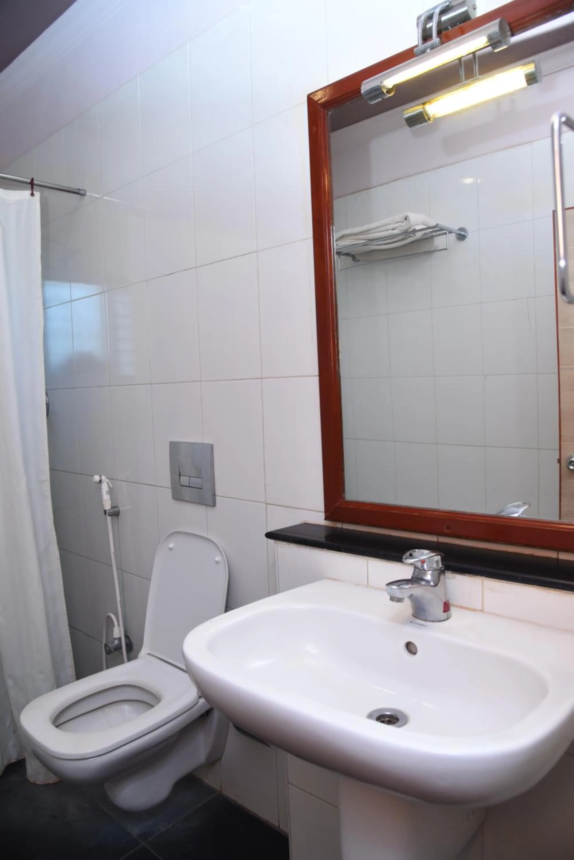 Bathroom in Hotel Subhalakshmi Palace