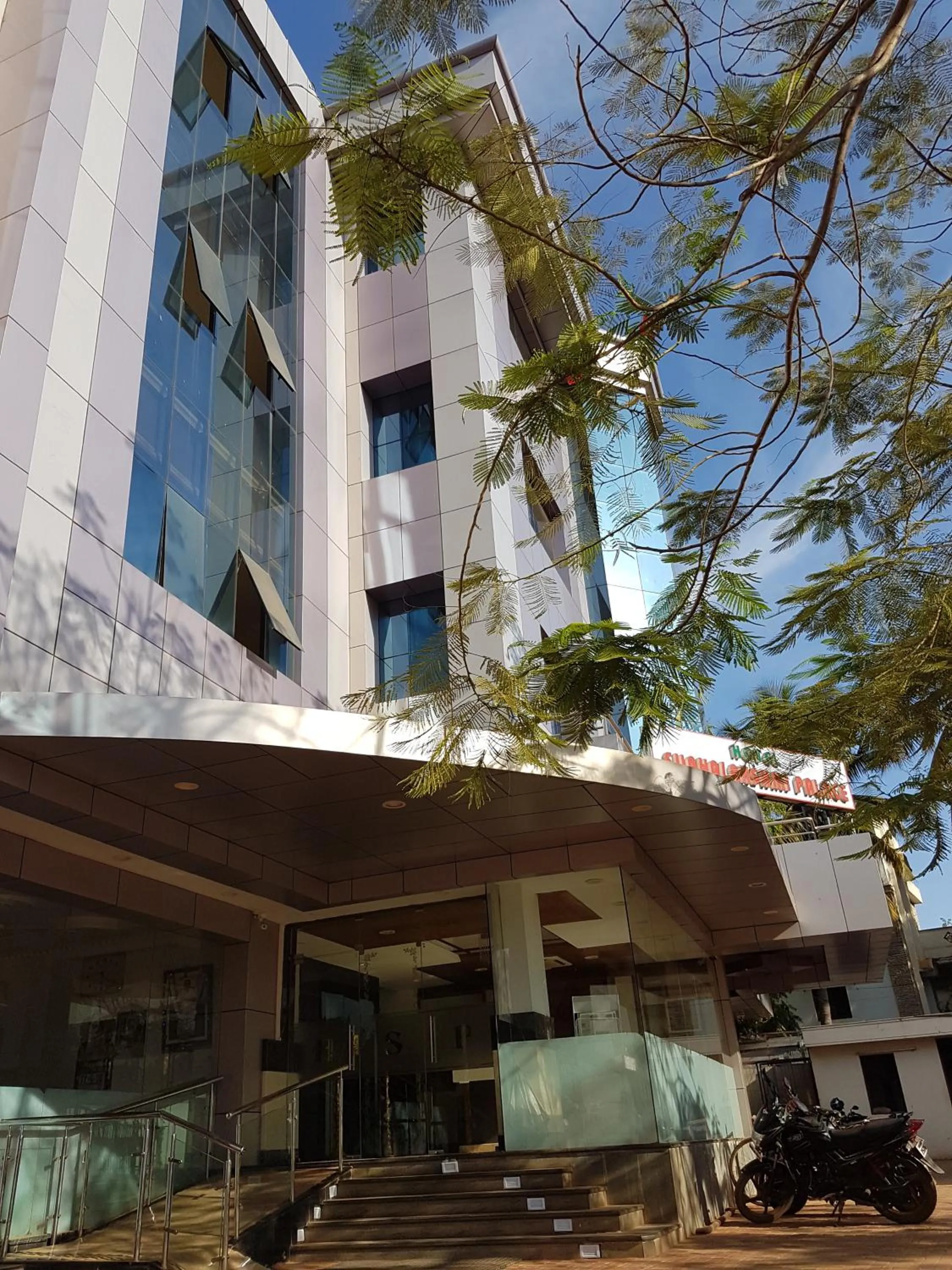 Property building in Hotel Subhalakshmi Palace