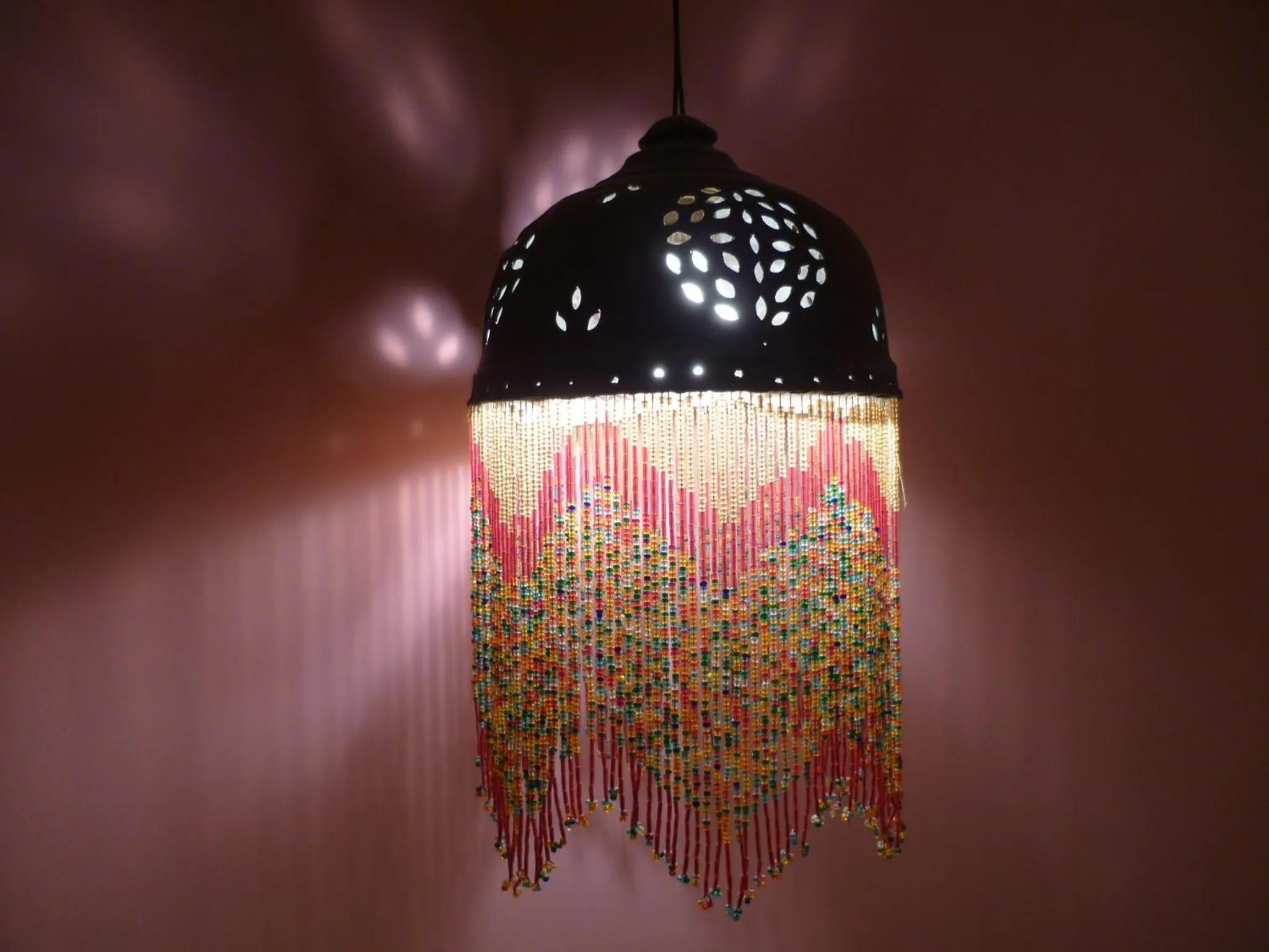 Decorative detail in Riad Shemsi