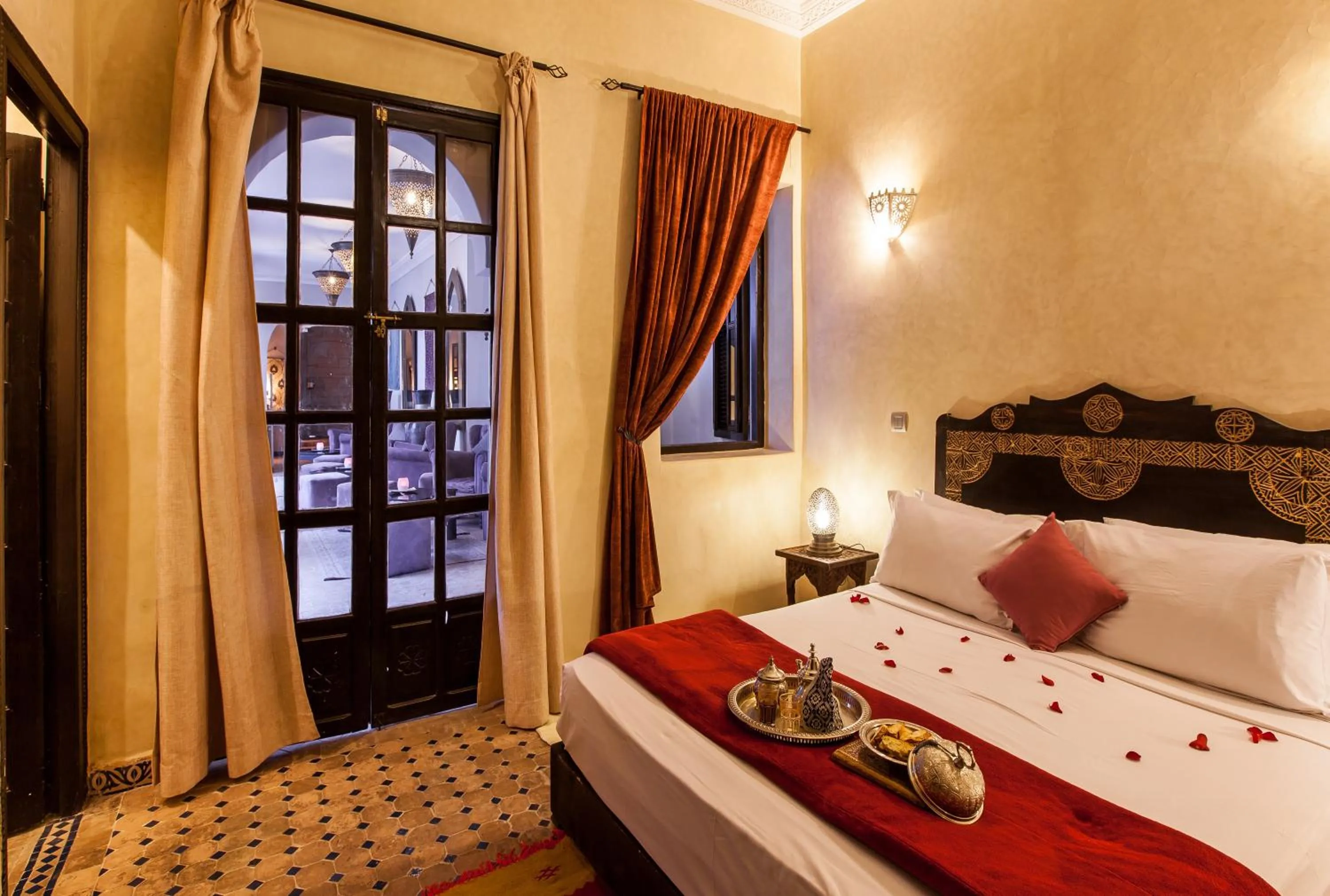 Bedroom, Bed in Riad Shemsi