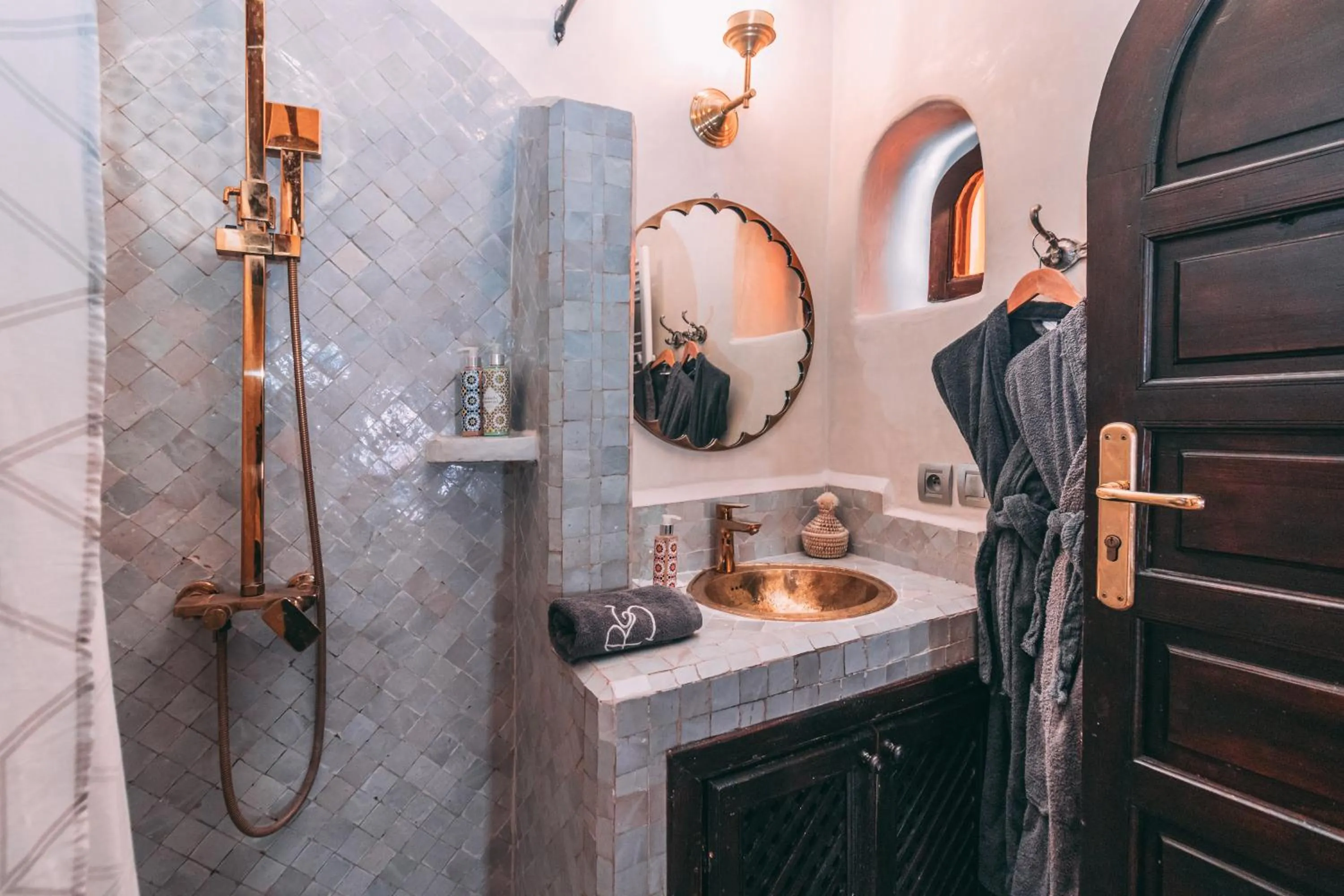 Bathroom in Riad Shemsi