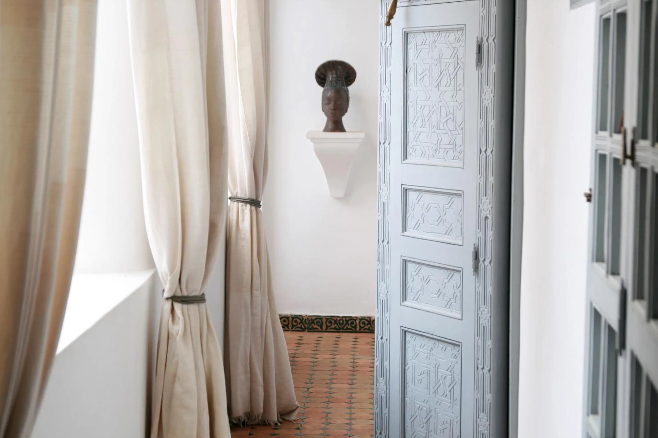 Decorative detail in Riad Shemsi