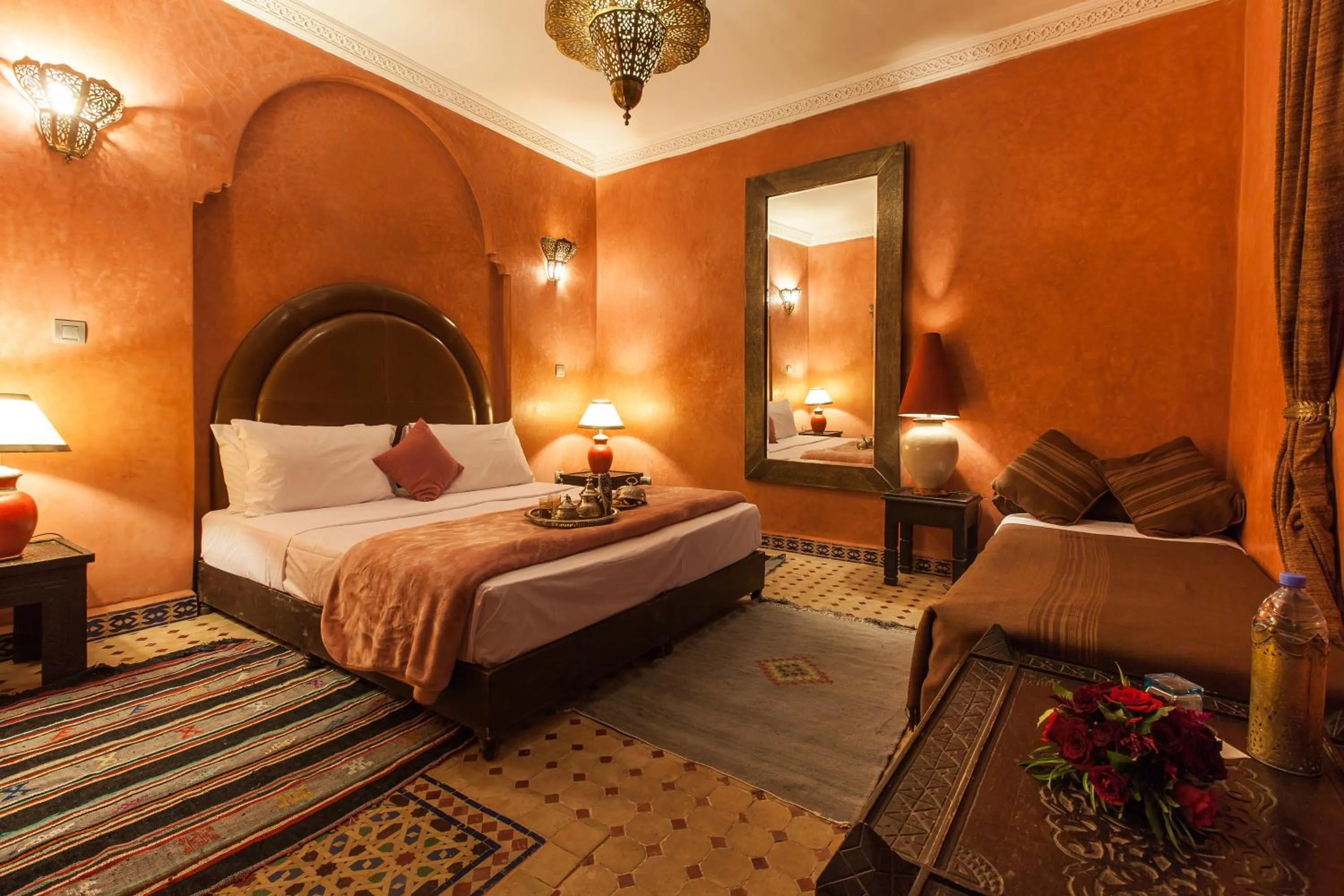 Bedroom, Bed in Riad Shemsi