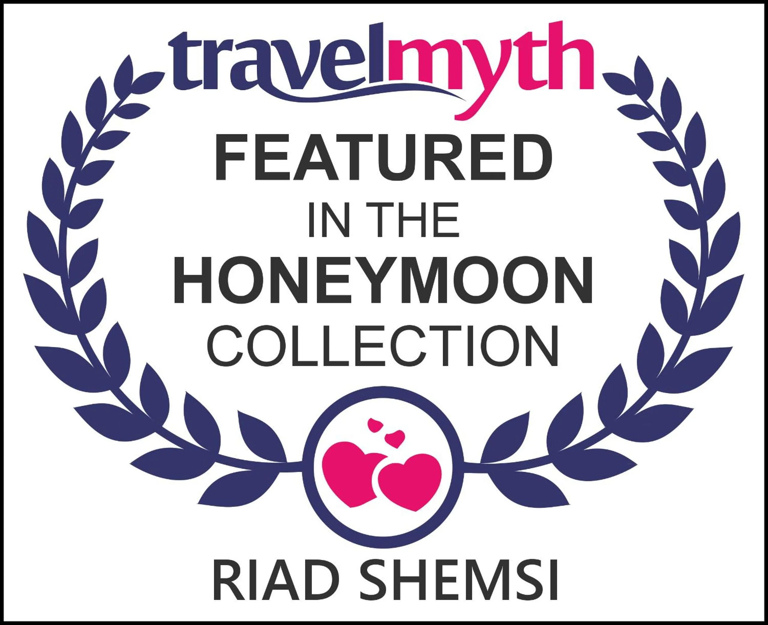 Certificate/Award in Riad Shemsi