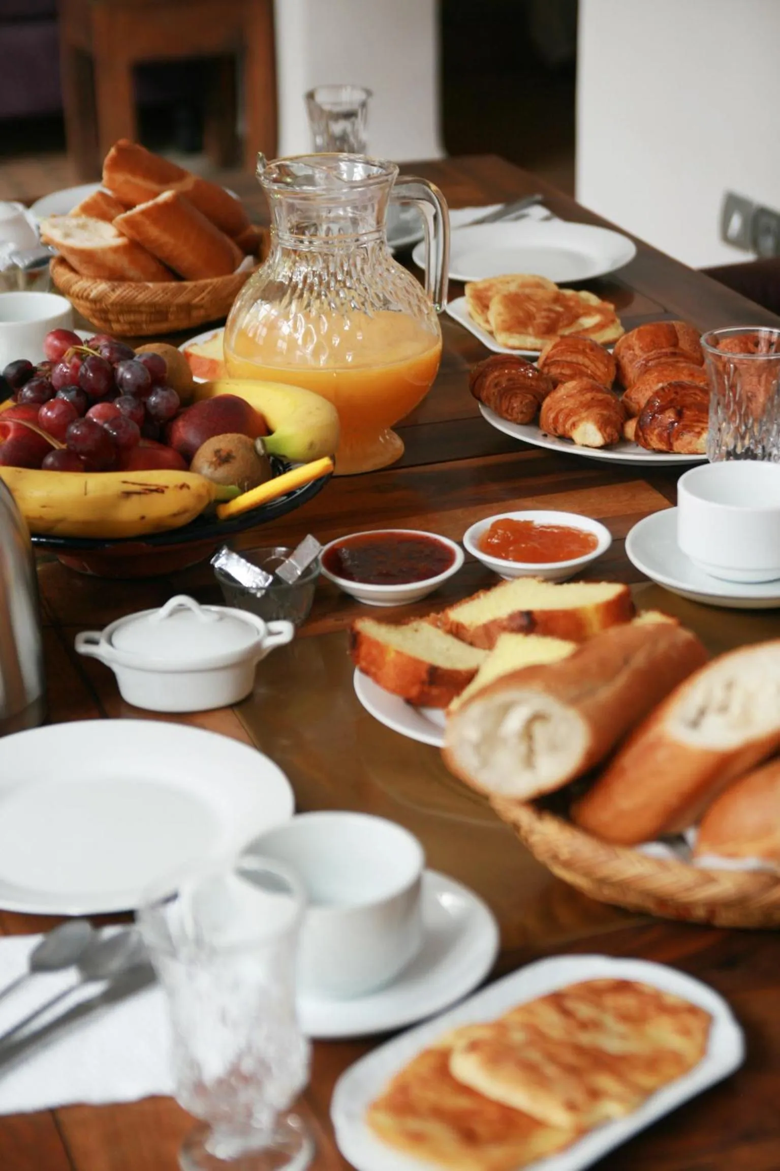 Breakfast in Riad Shemsi