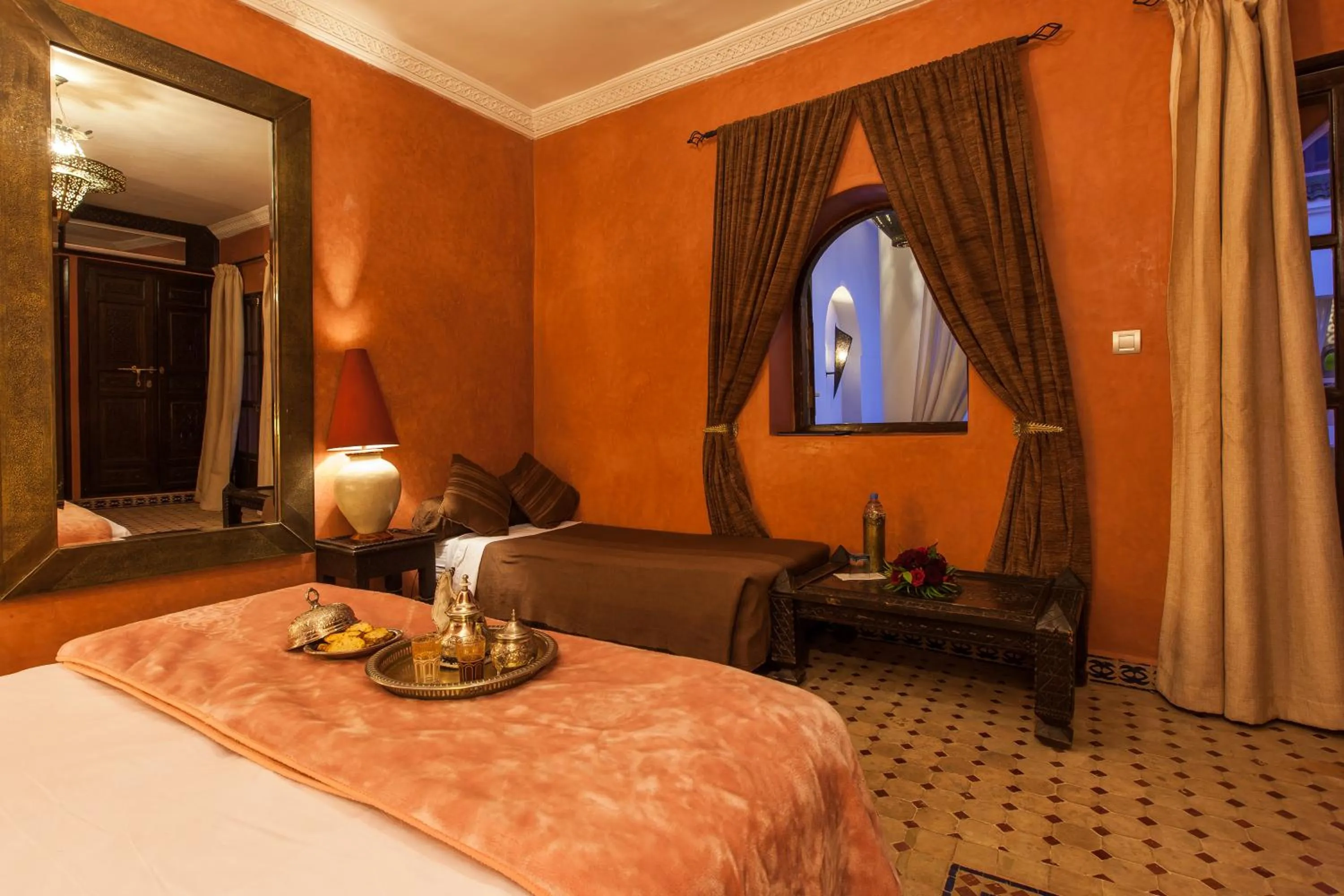 Bedroom, Bed in Riad Shemsi