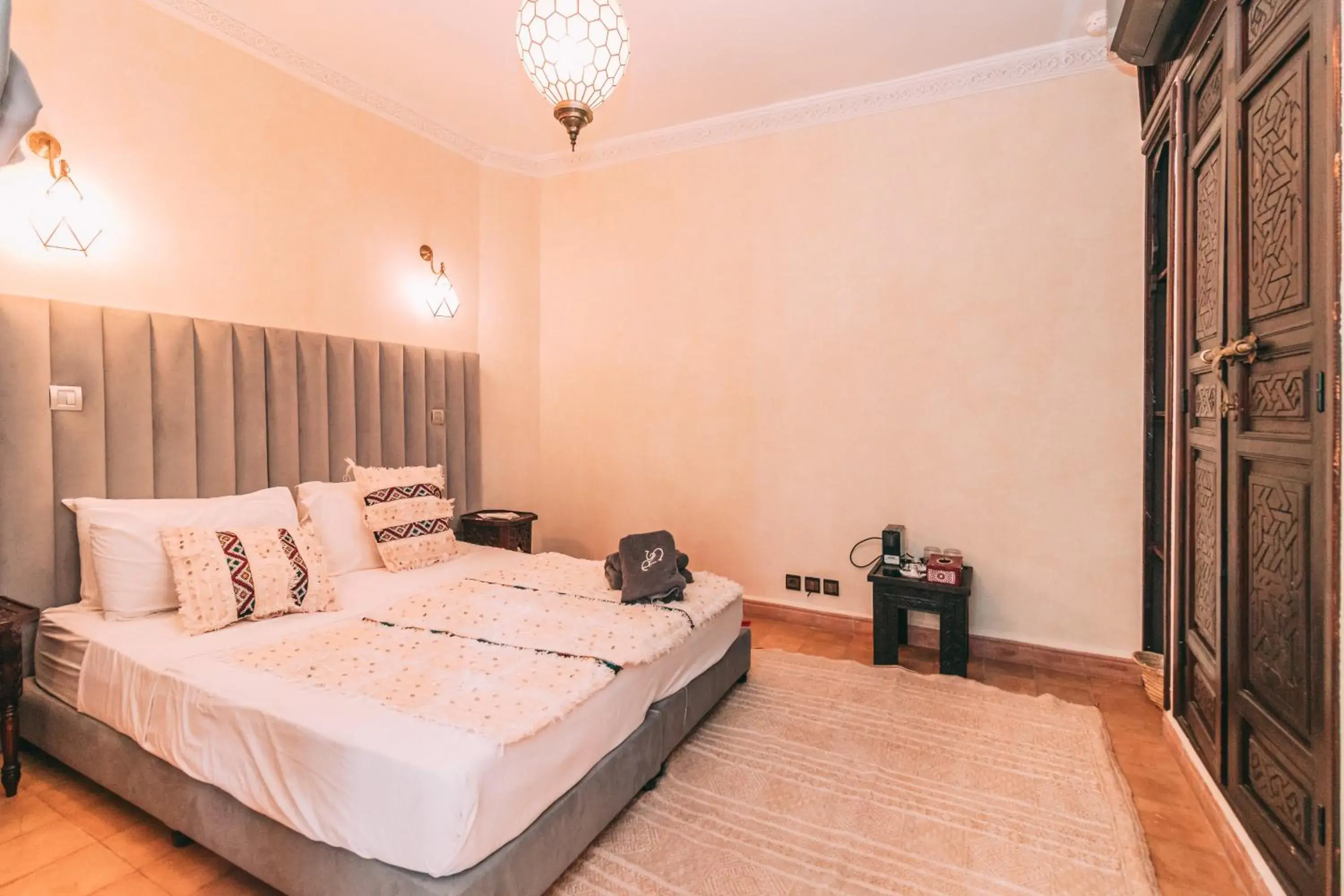 Berber Double/Twin Room in Riad Shemsi Berber Double/Twin Room in Riad Shemsi