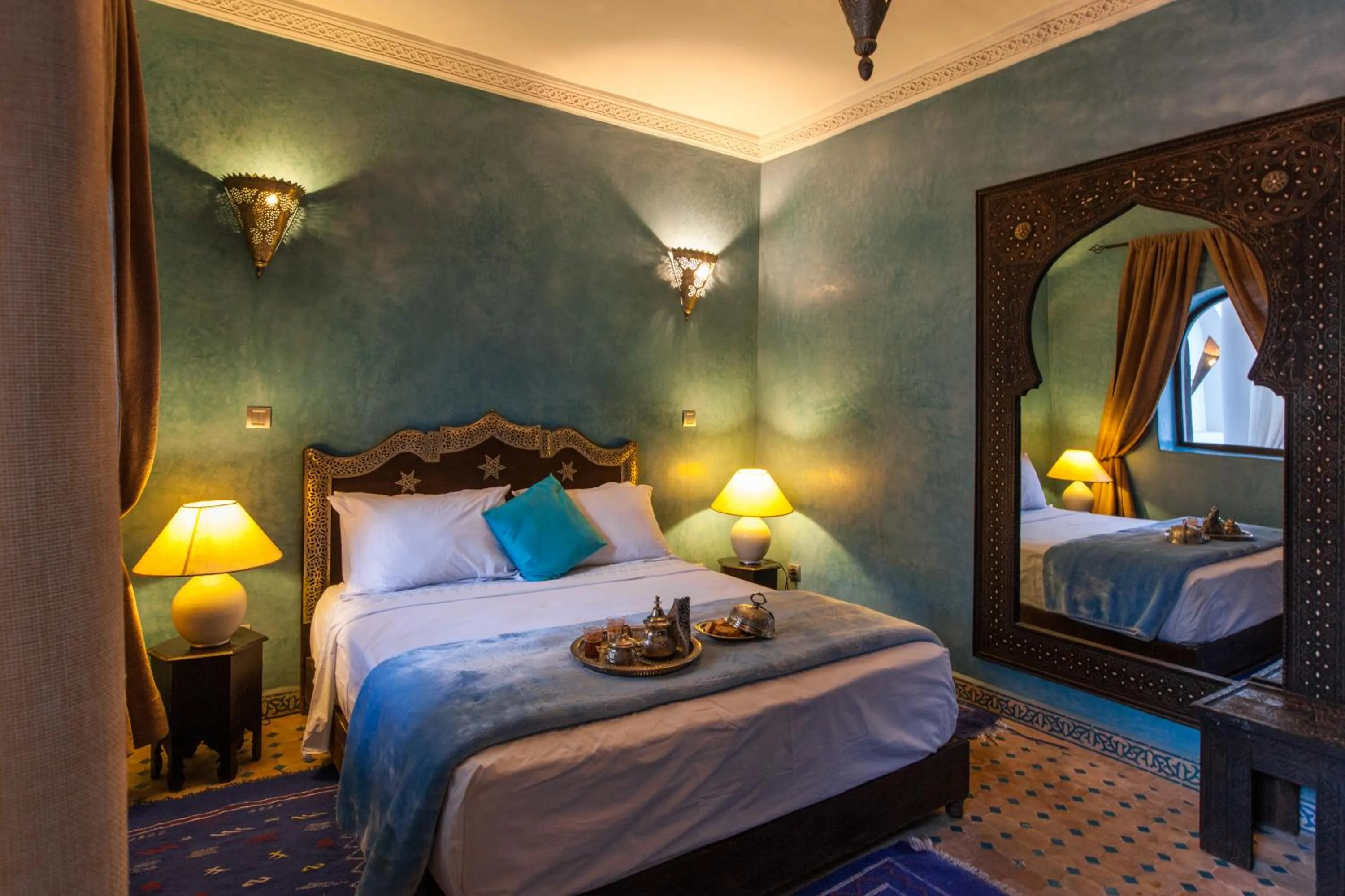 Bedroom, Bed in Riad Shemsi