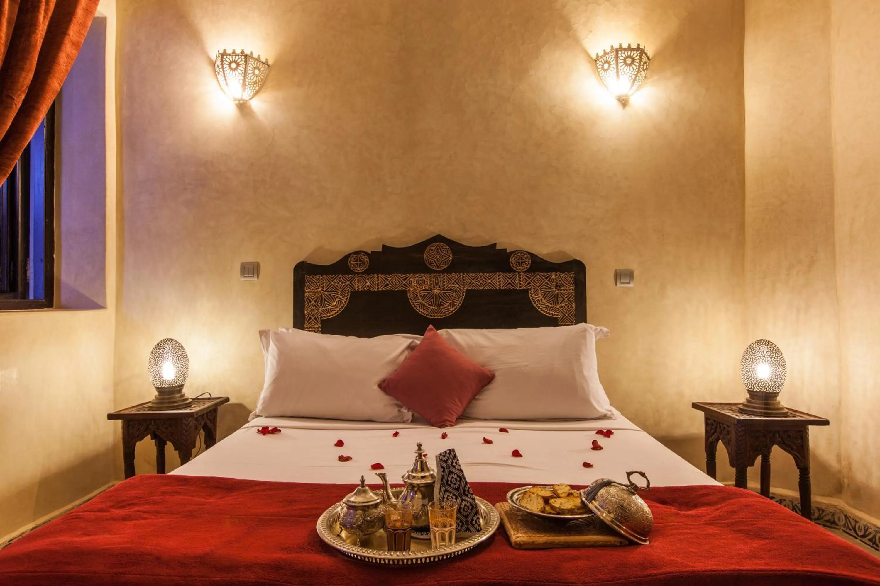 Bedroom, Bed in Riad Shemsi