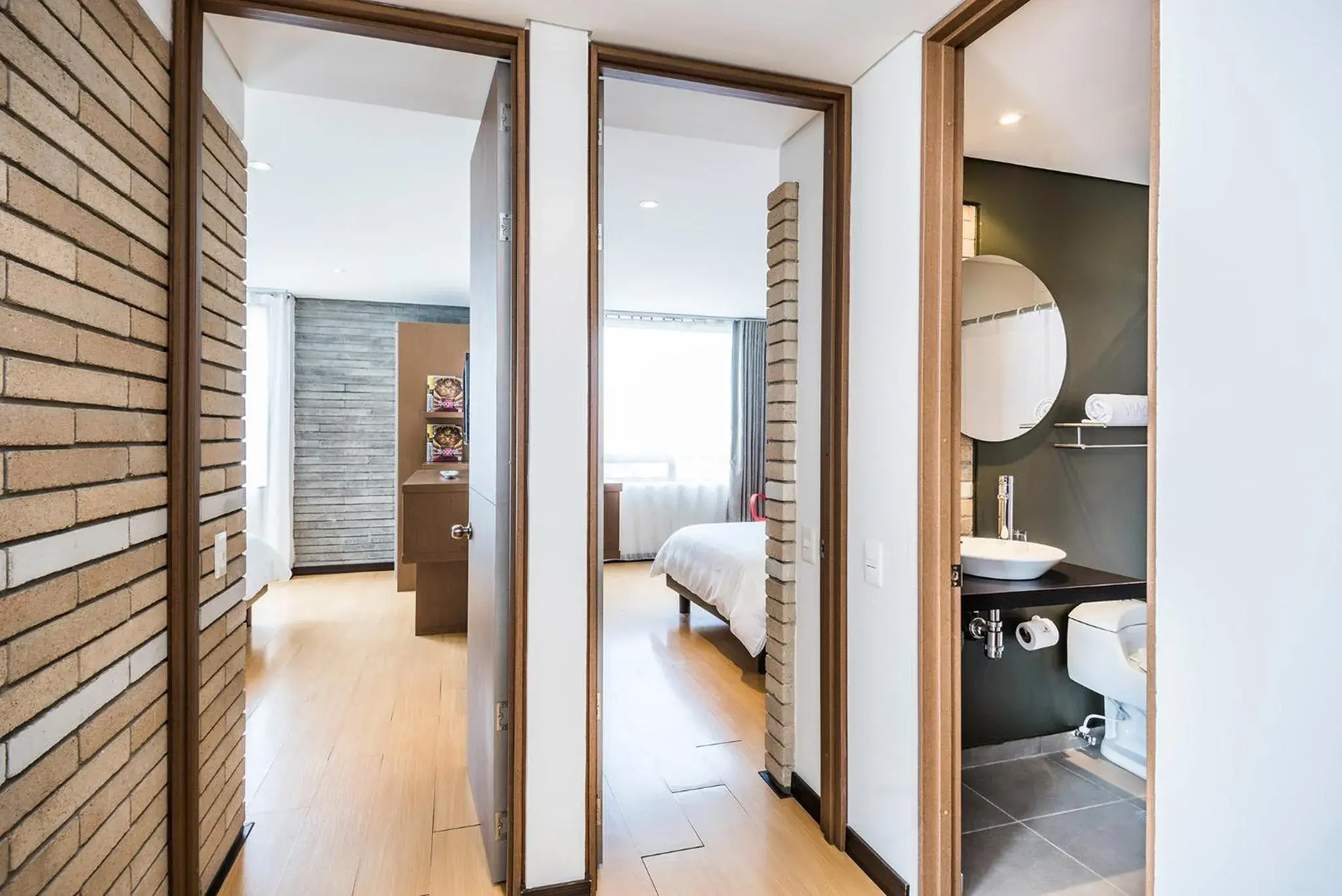 Two-Bedroom Suite in Hotel Viaggio Nueve Tres Two-Bedroom Suite in Hotel Viaggio Nueve Tres