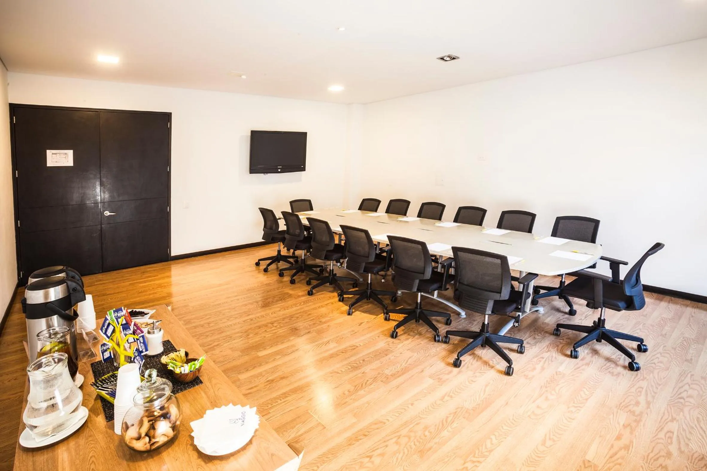 Meeting/conference room in Hotel Viaggio Nueve Tres