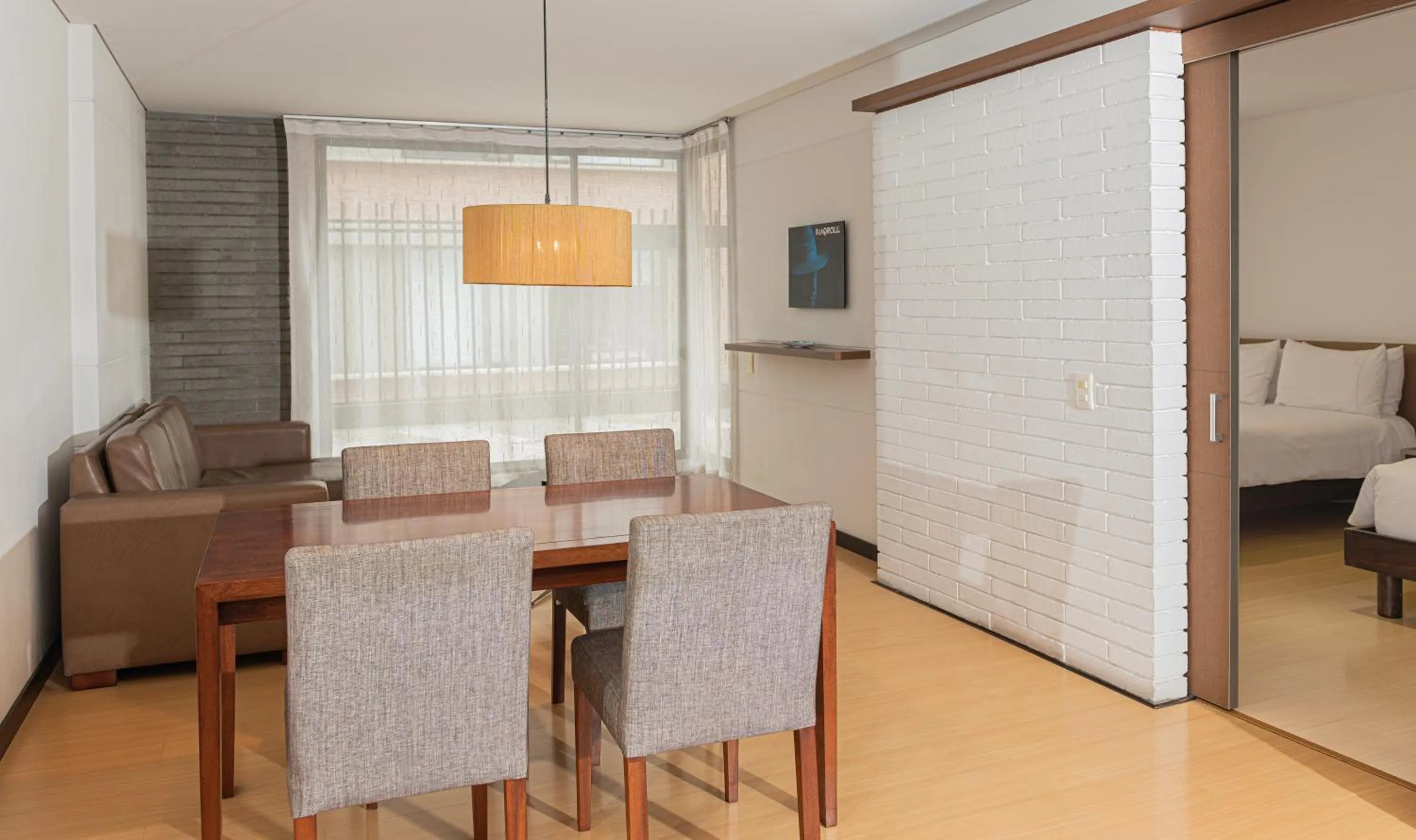 Living room in Hotel Viaggio Nueve Tres