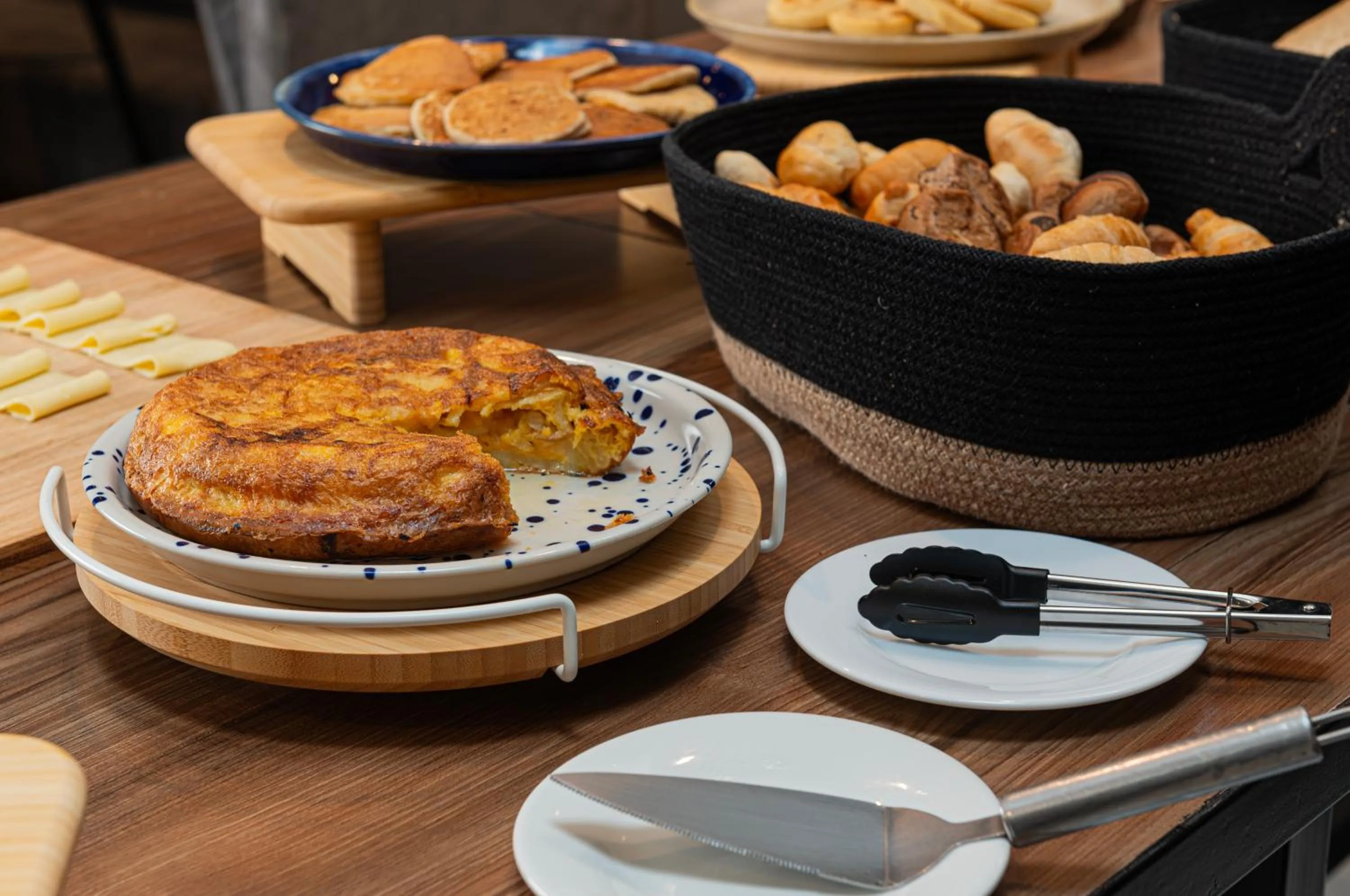 Breakfast in Hotel Viaggio Nueve Tres