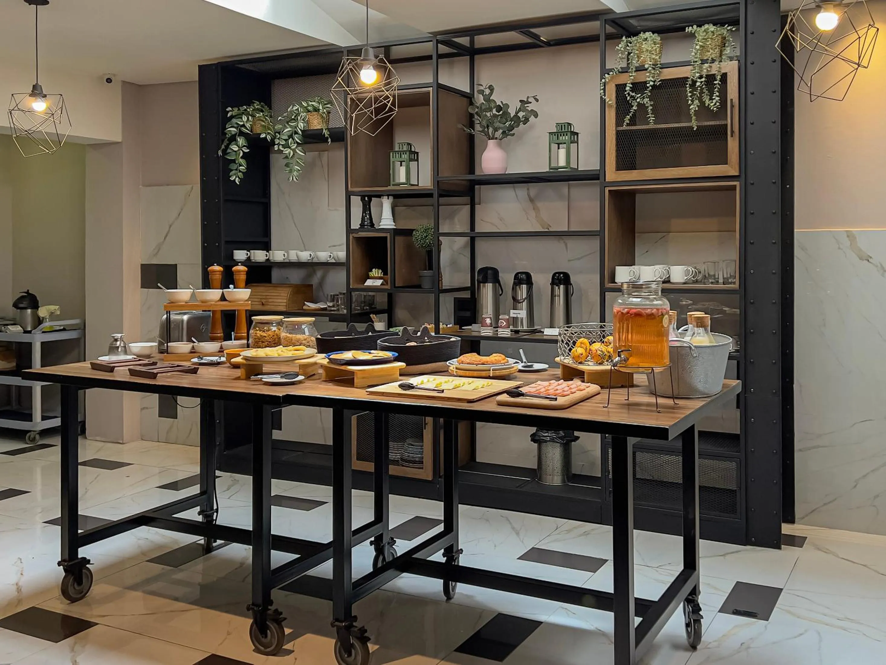 Breakfast in Hotel Viaggio Nueve Tres