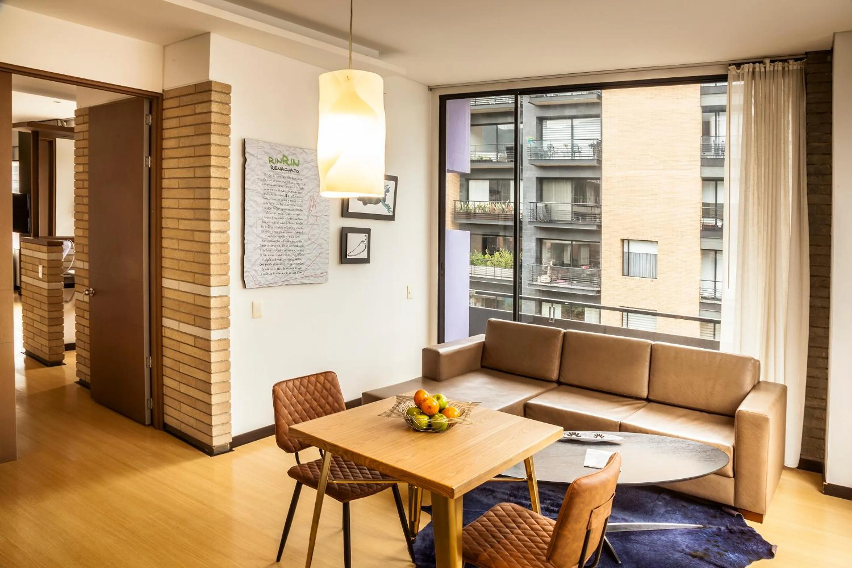 Living room in Hotel Viaggio Nueve Tres