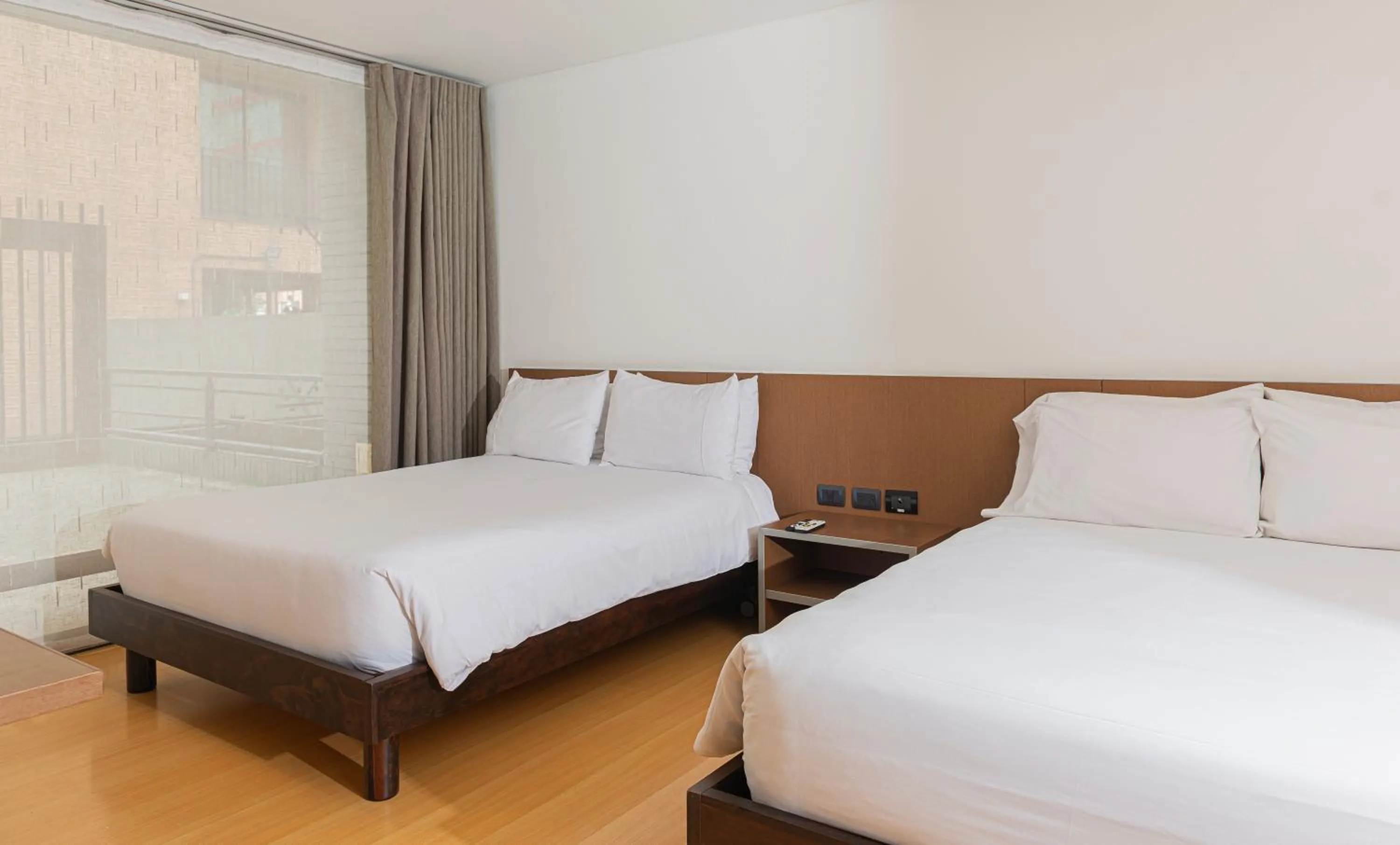 Bed in Hotel Viaggio Nueve Tres