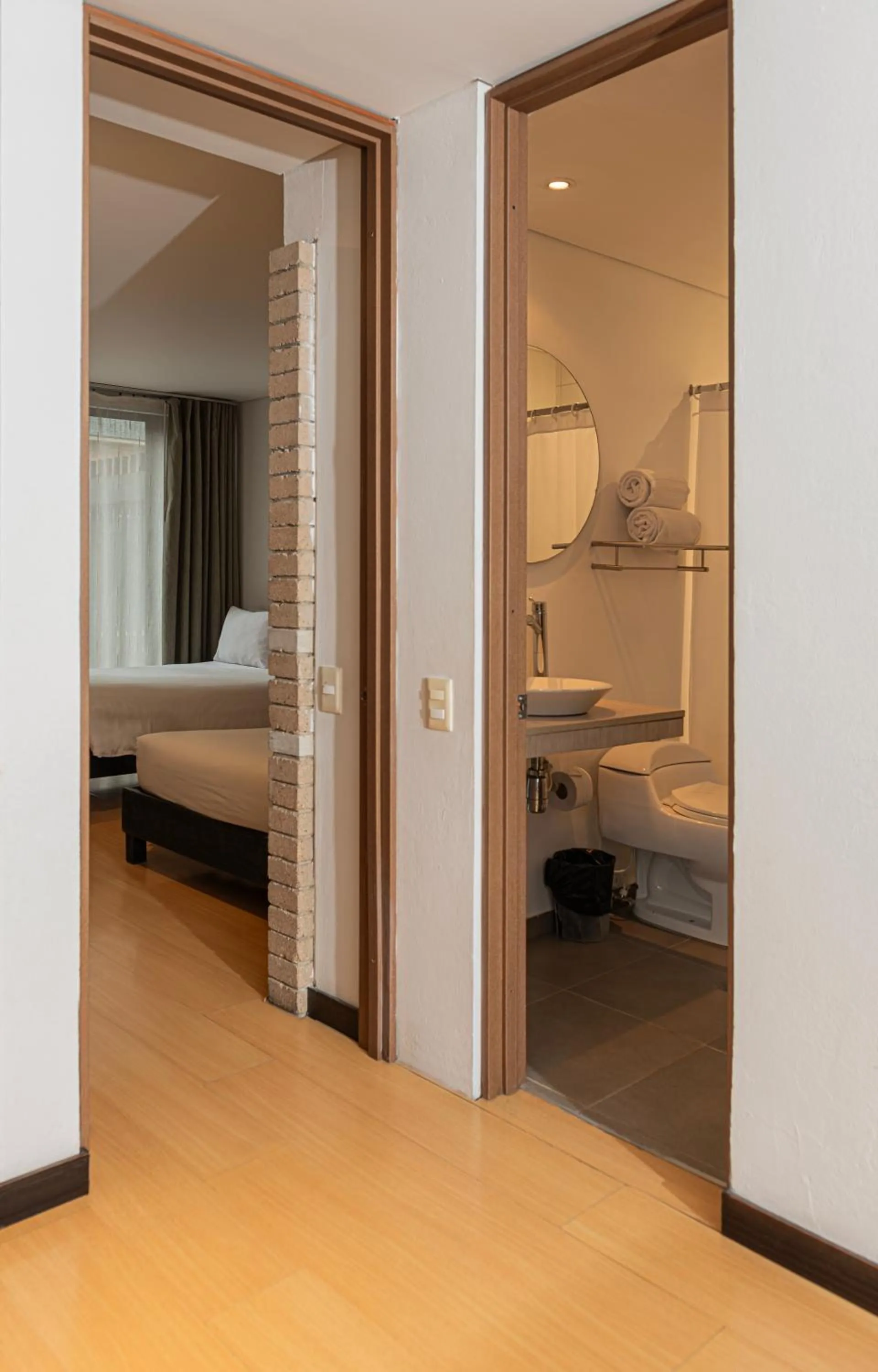 Photo of the whole room, Bed in Hotel Viaggio Nueve Tres