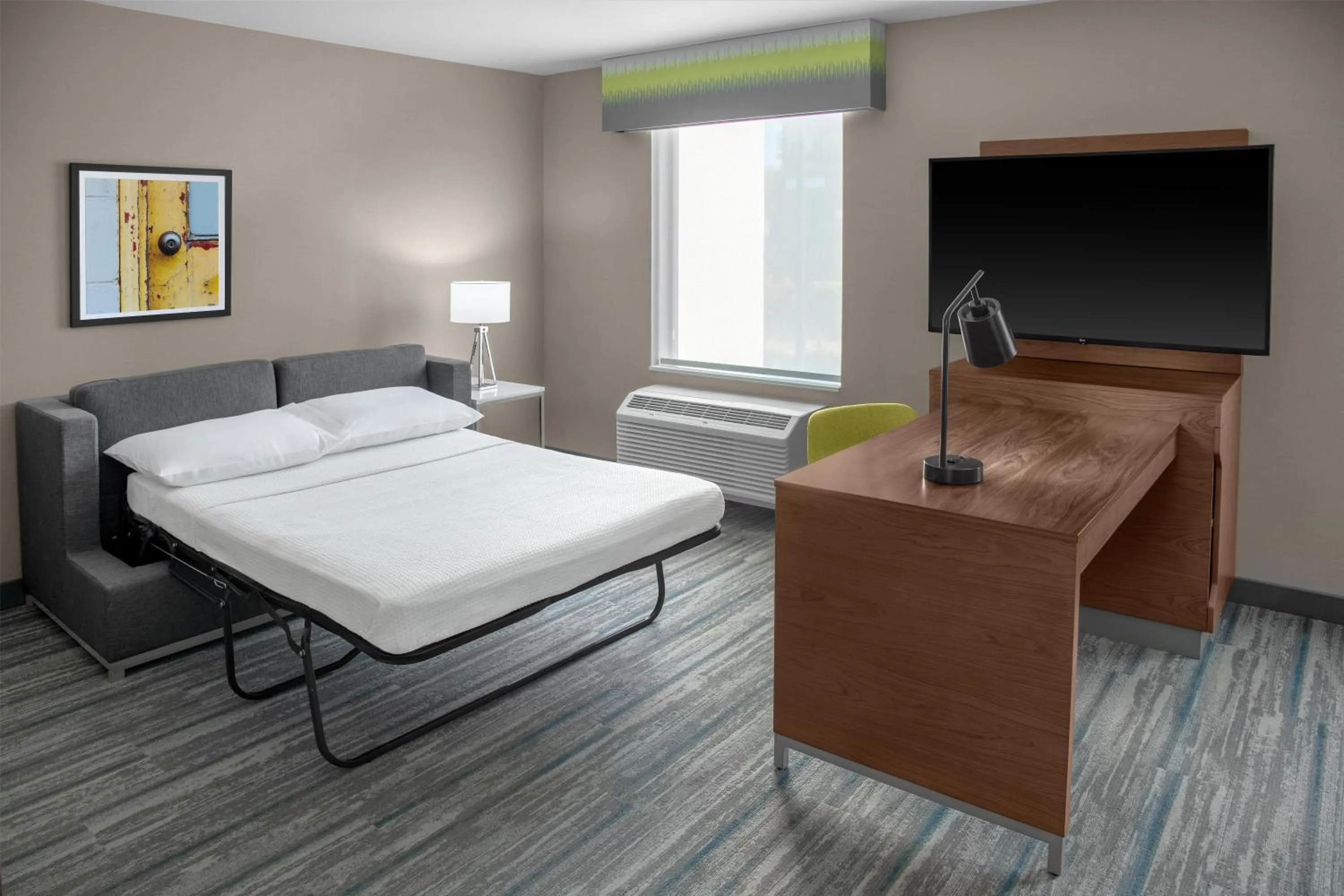 Bedroom, Bed in Hampton Inn & Suites Tacoma/Puyallup