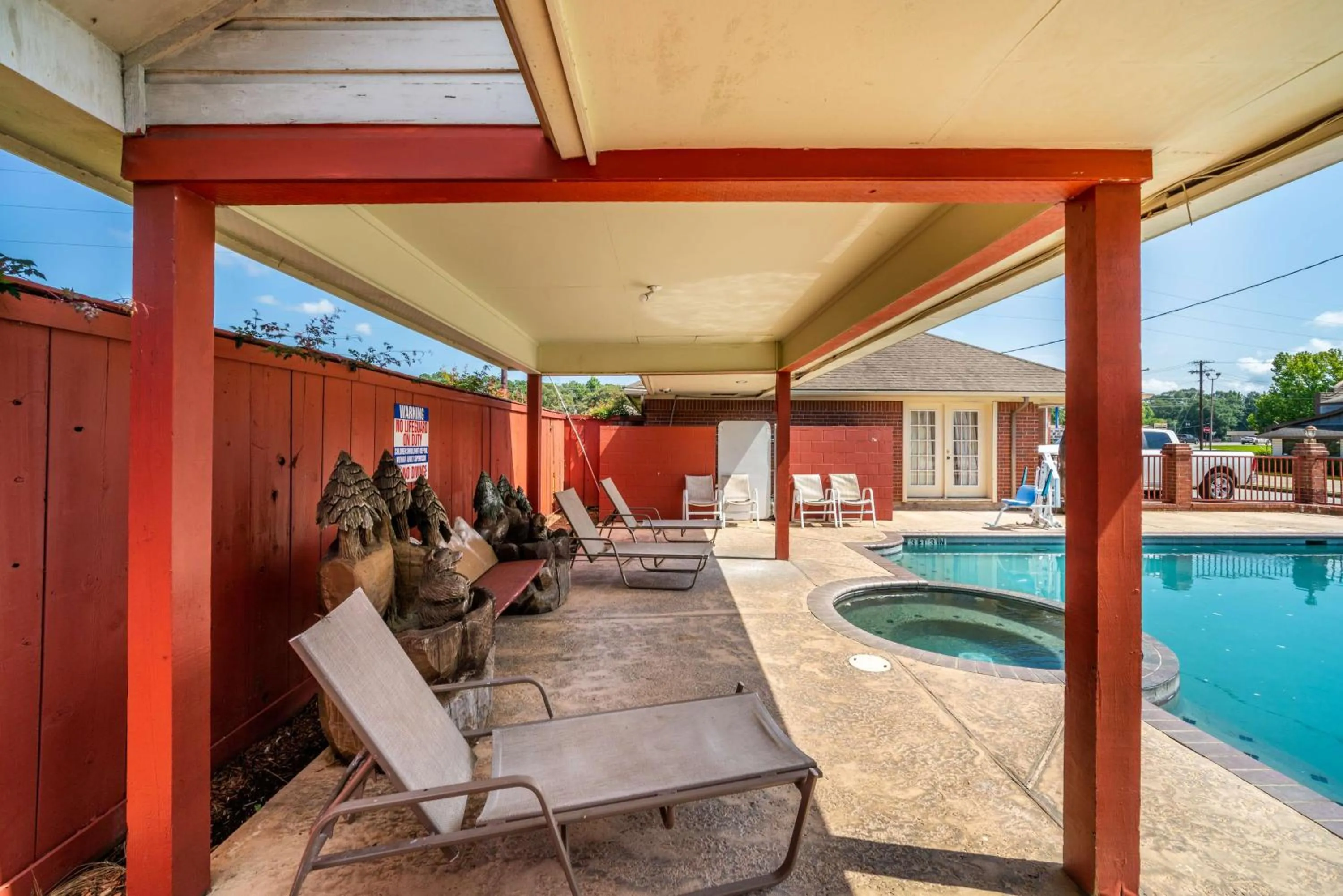 On site in Best Western Inn of Jasper