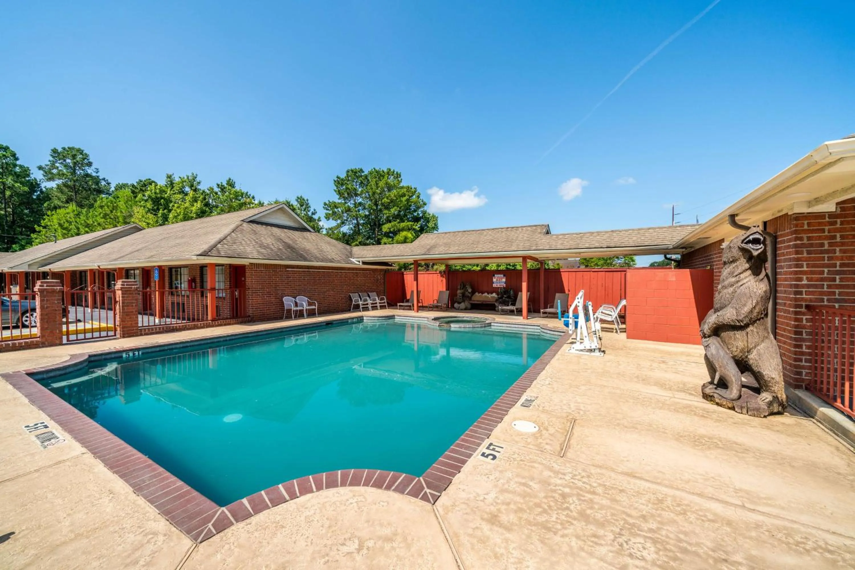 On site in Best Western Inn of Jasper