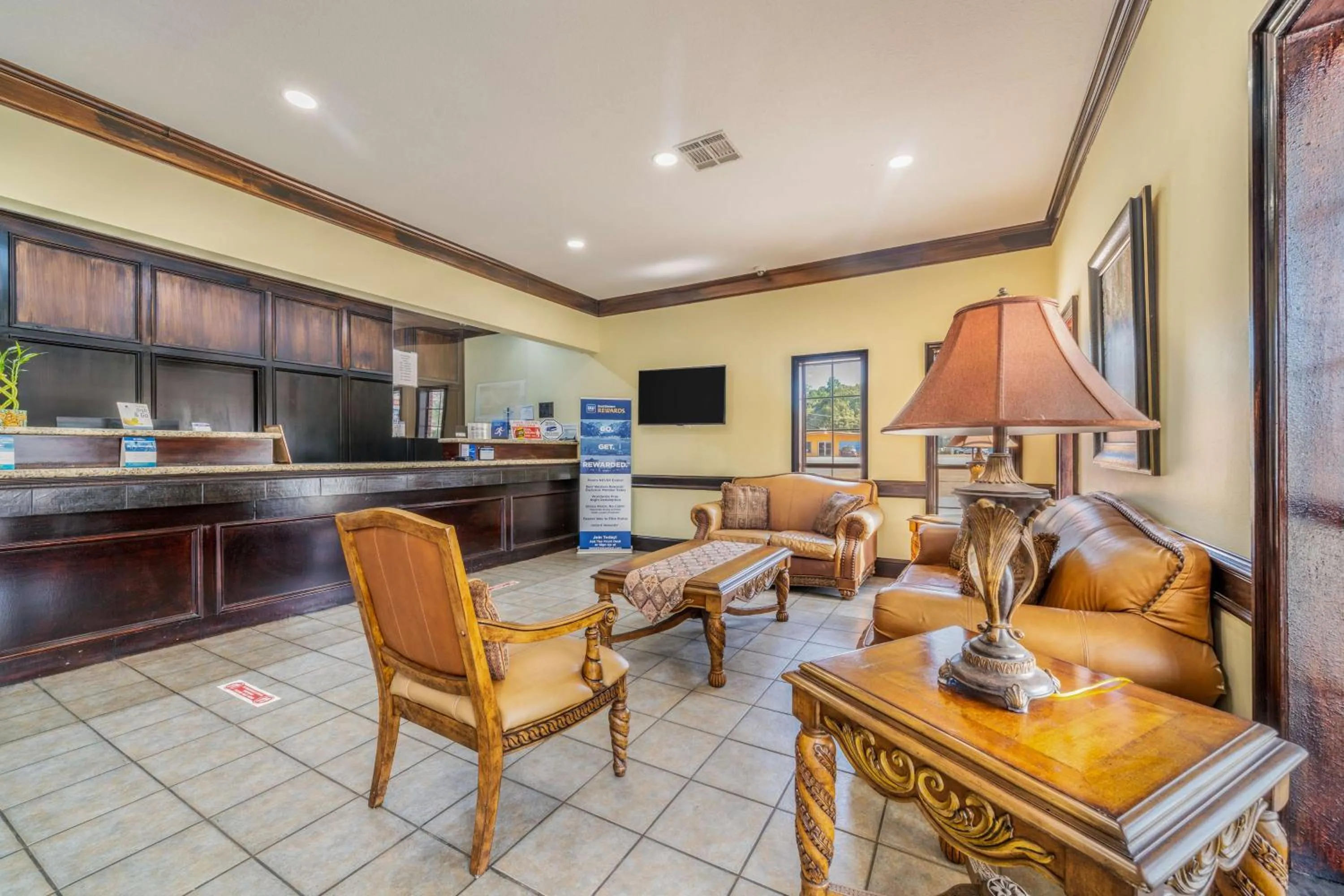 Lobby or reception in Best Western Inn of Jasper